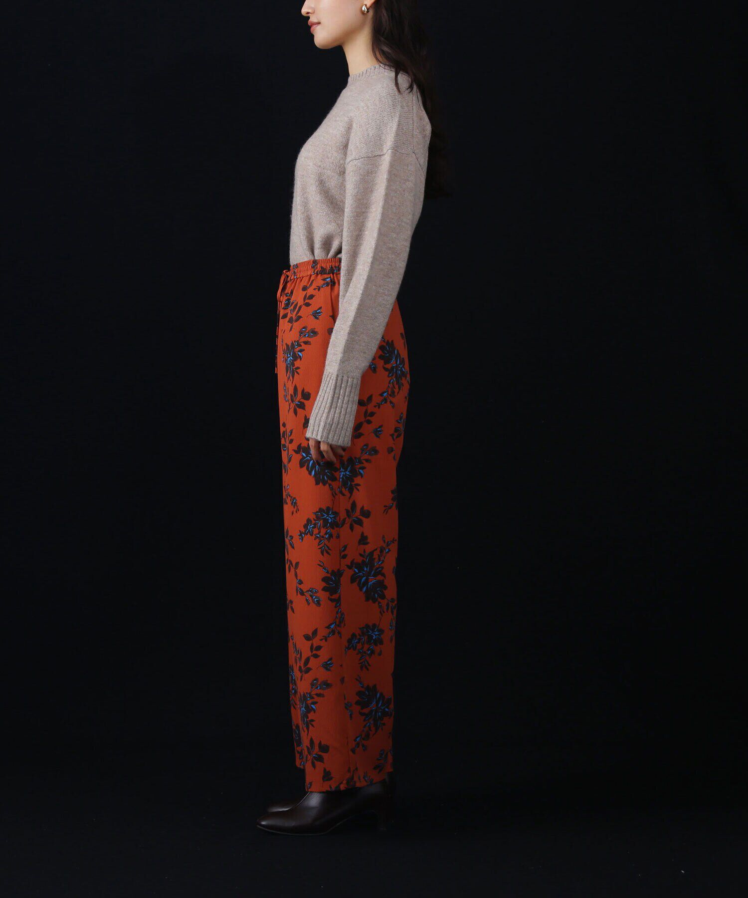  「アートフラワーシリーズ パンツ」|その他|