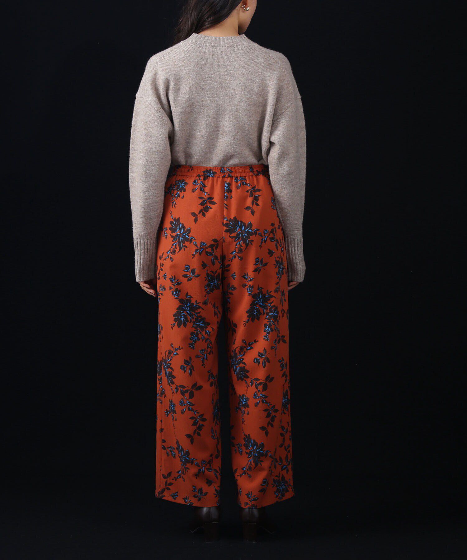  「アートフラワーシリーズ パンツ」|その他|