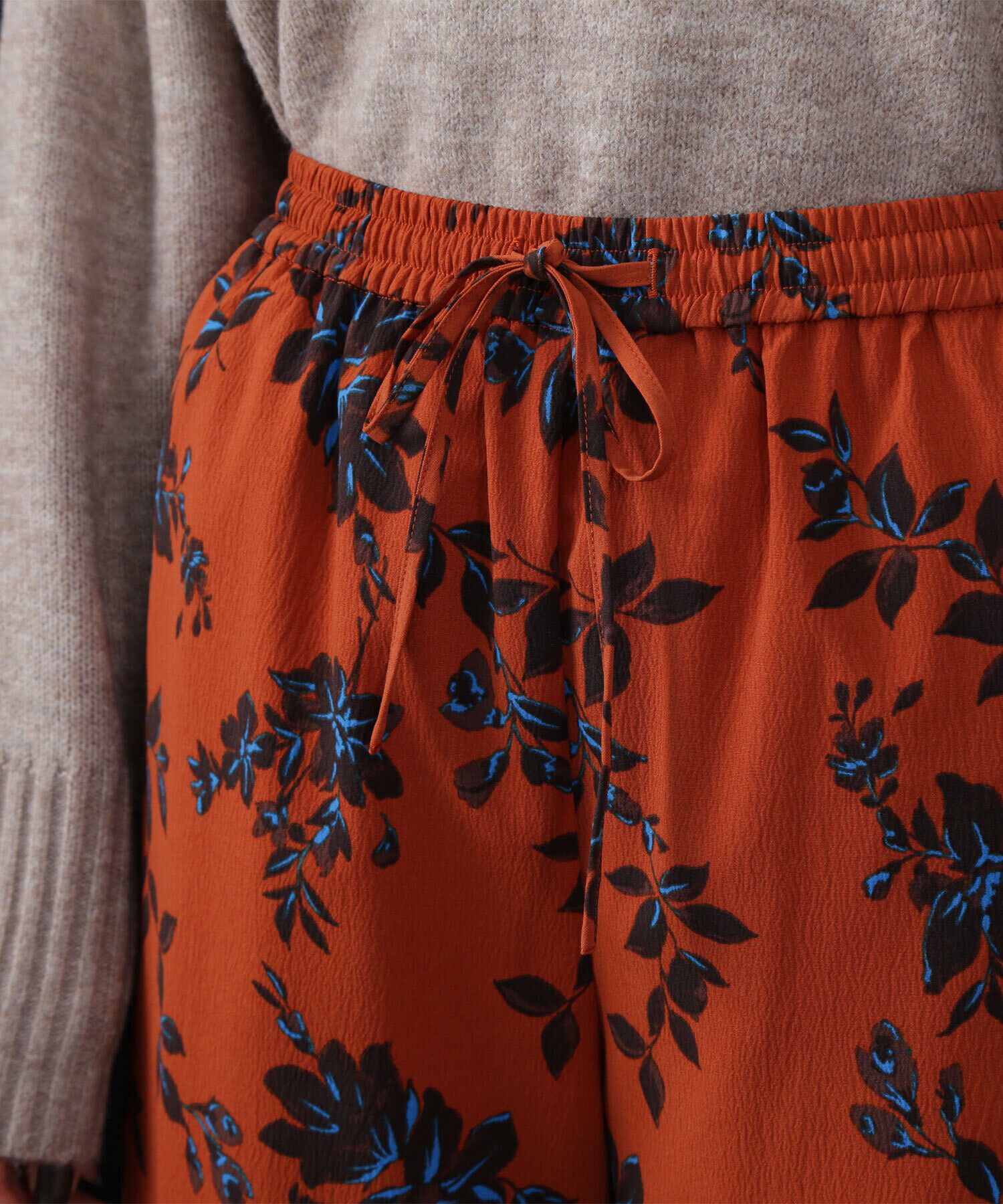  「アートフラワーシリーズ パンツ」|その他|