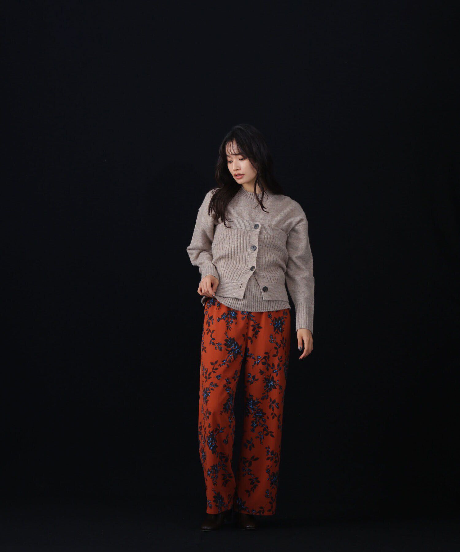  「アートフラワーシリーズ パンツ」|その他|