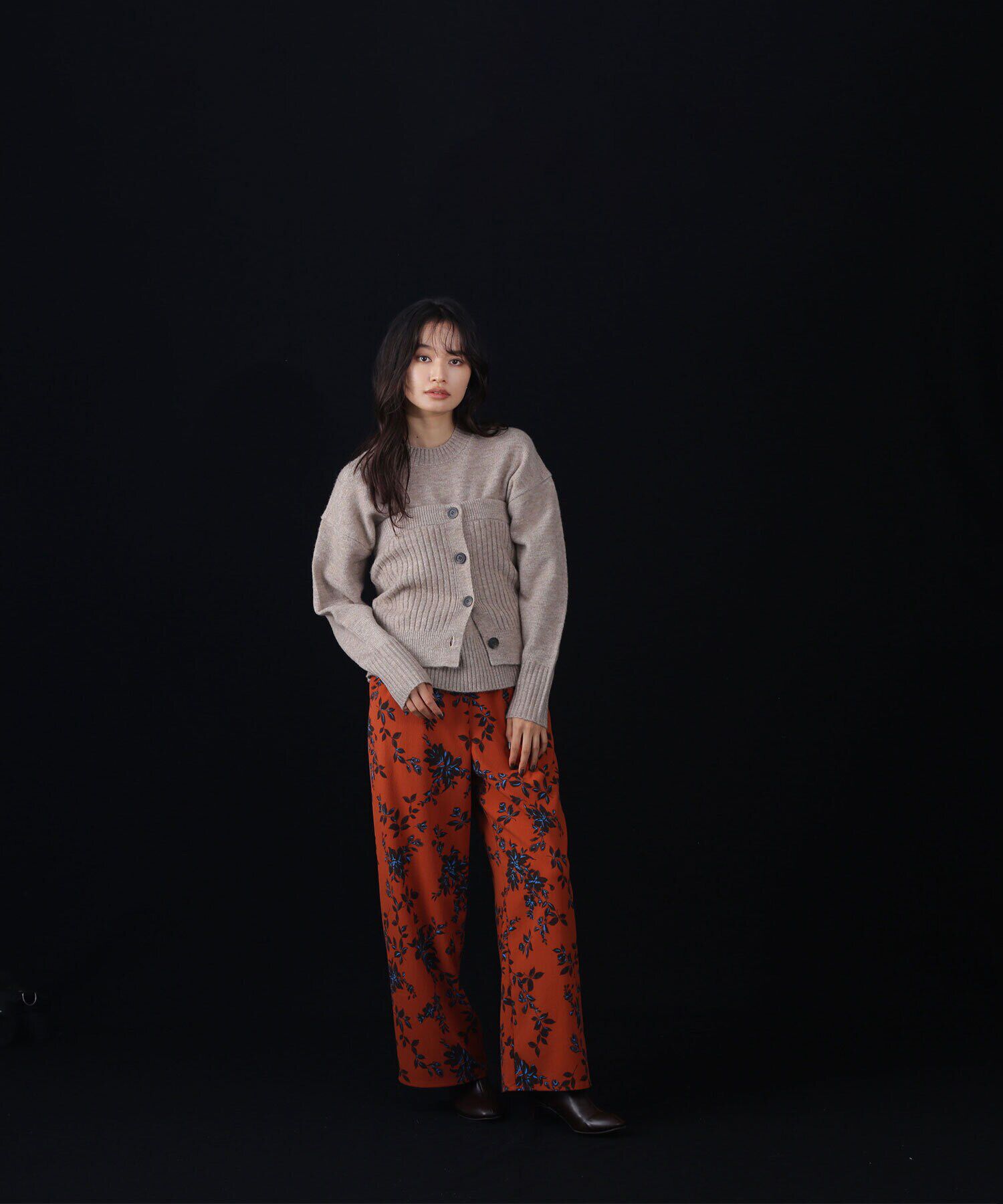  「アートフラワーシリーズ パンツ」|その他|