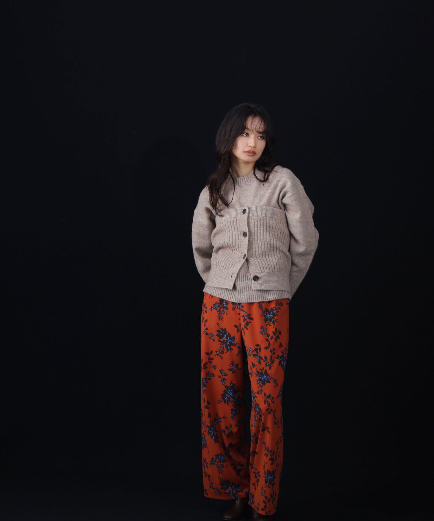  「アートフラワーシリーズ パンツ」|その他|