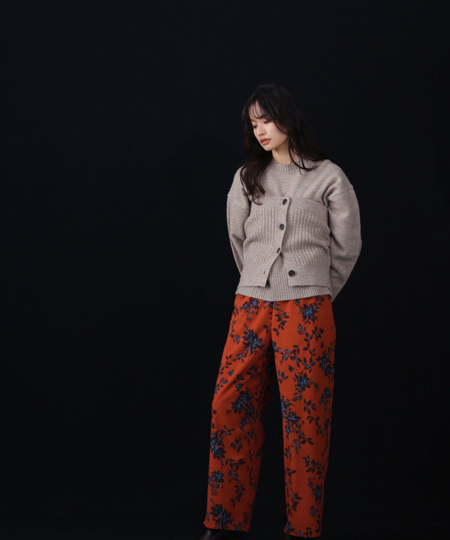  「アートフラワーシリーズ パンツ」|その他|