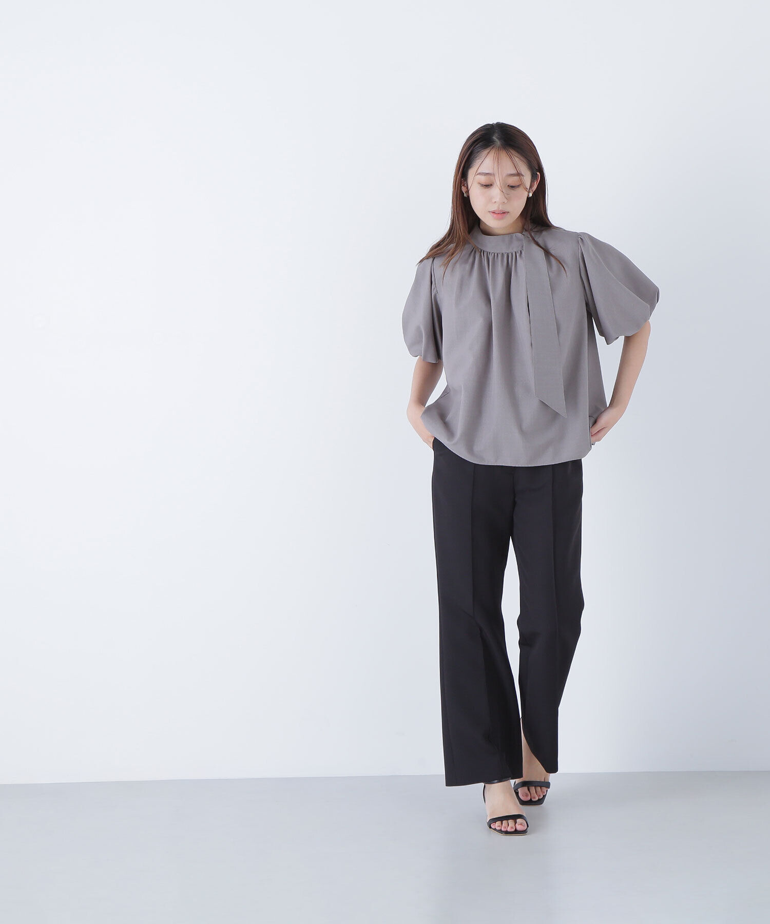  「スリムフレアパンツ」|その他|