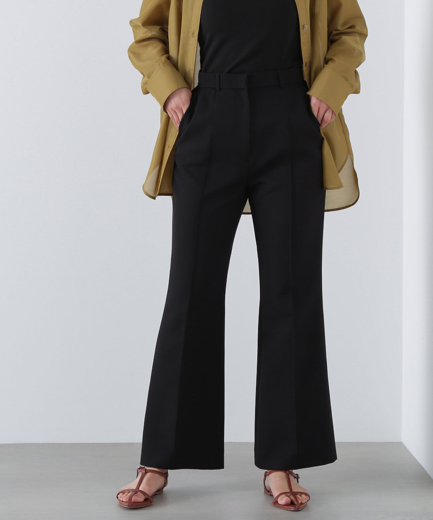  「スリムフレアパンツ」|その他|