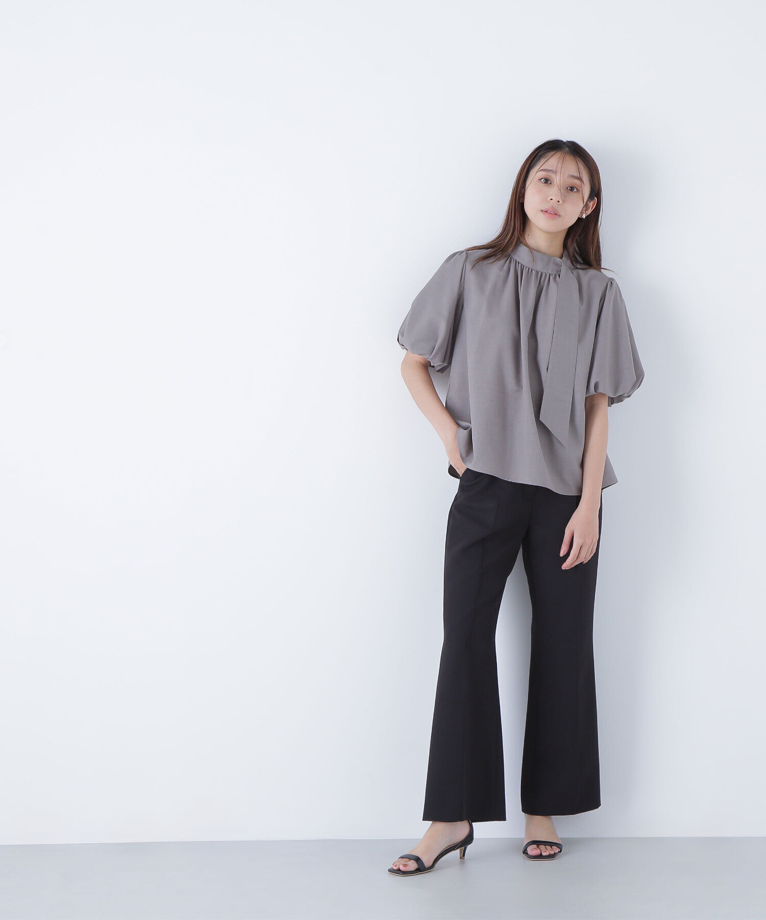  「スリムフレアパンツ」|その他|