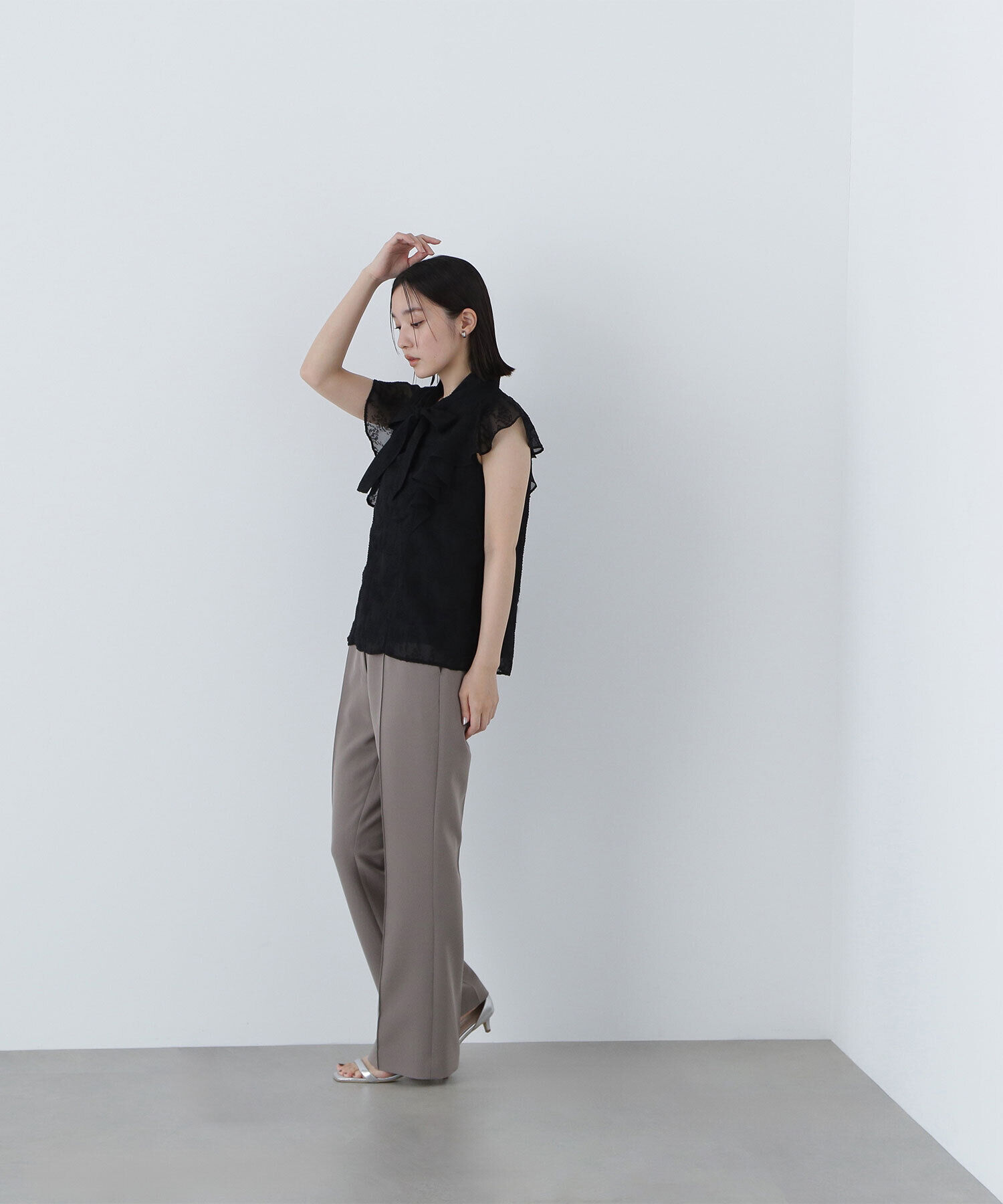  「スリムフレアパンツ」|その他|