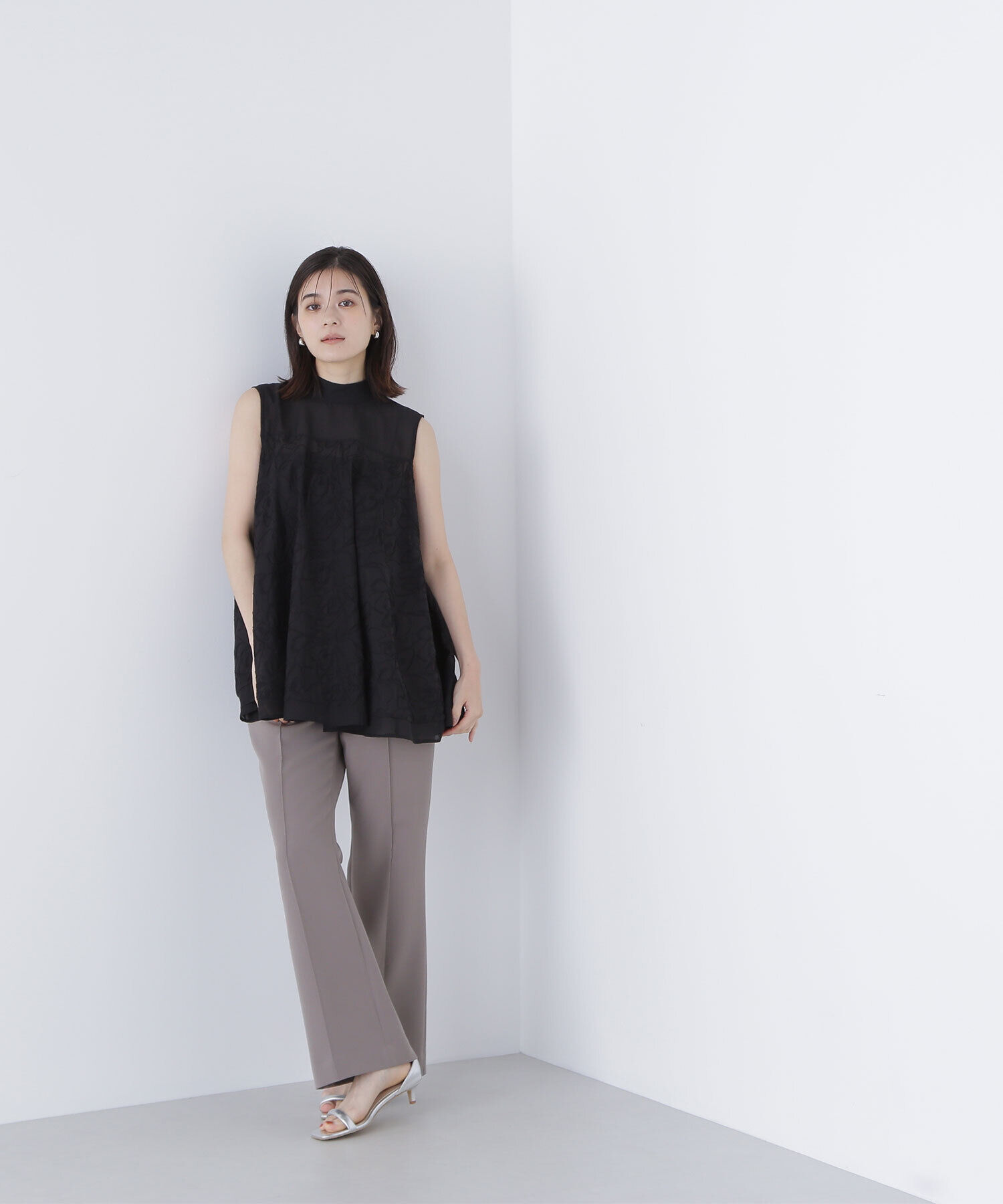  「スリムフレアパンツ」|その他|