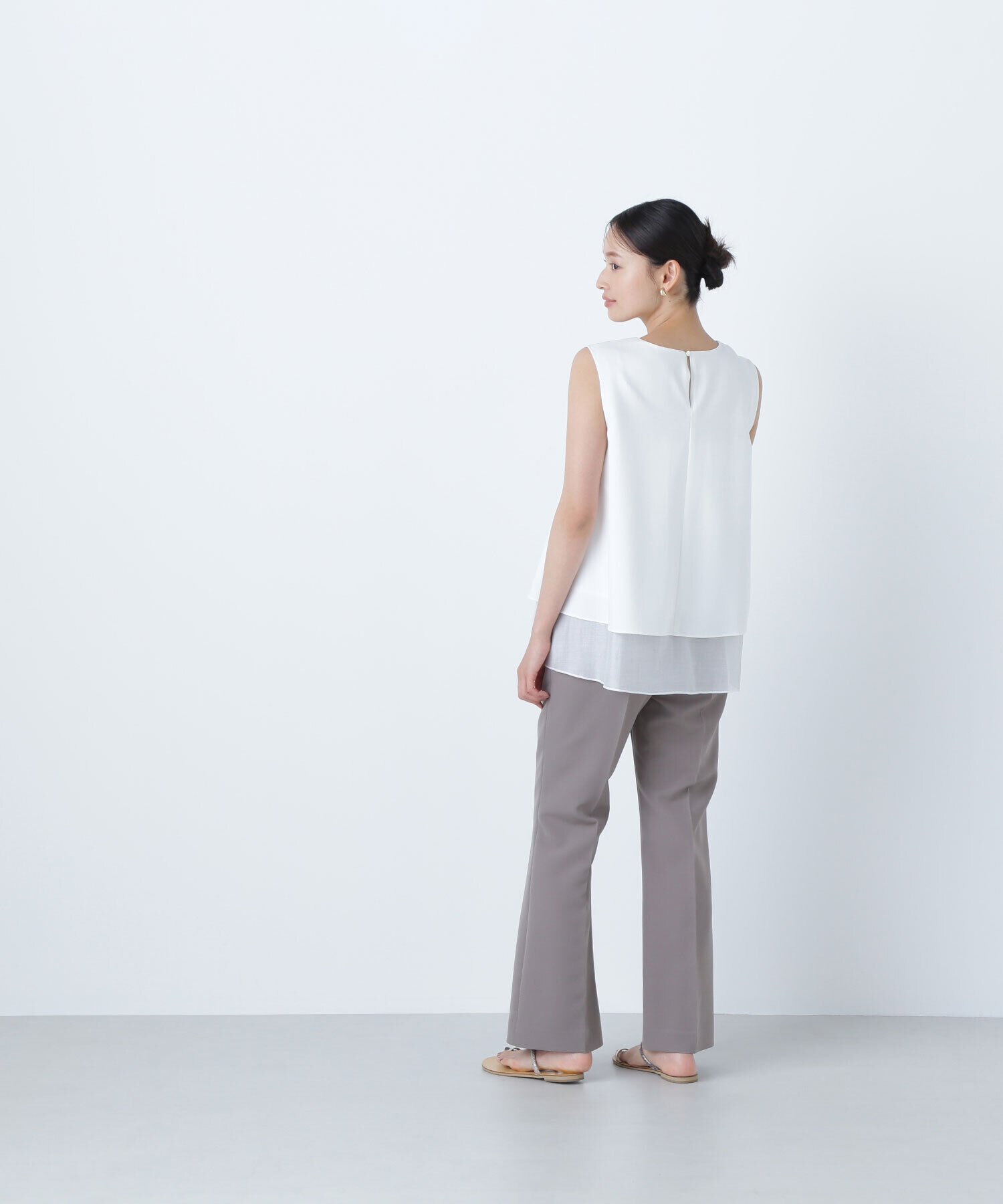  「スリムフレアパンツ」|その他|