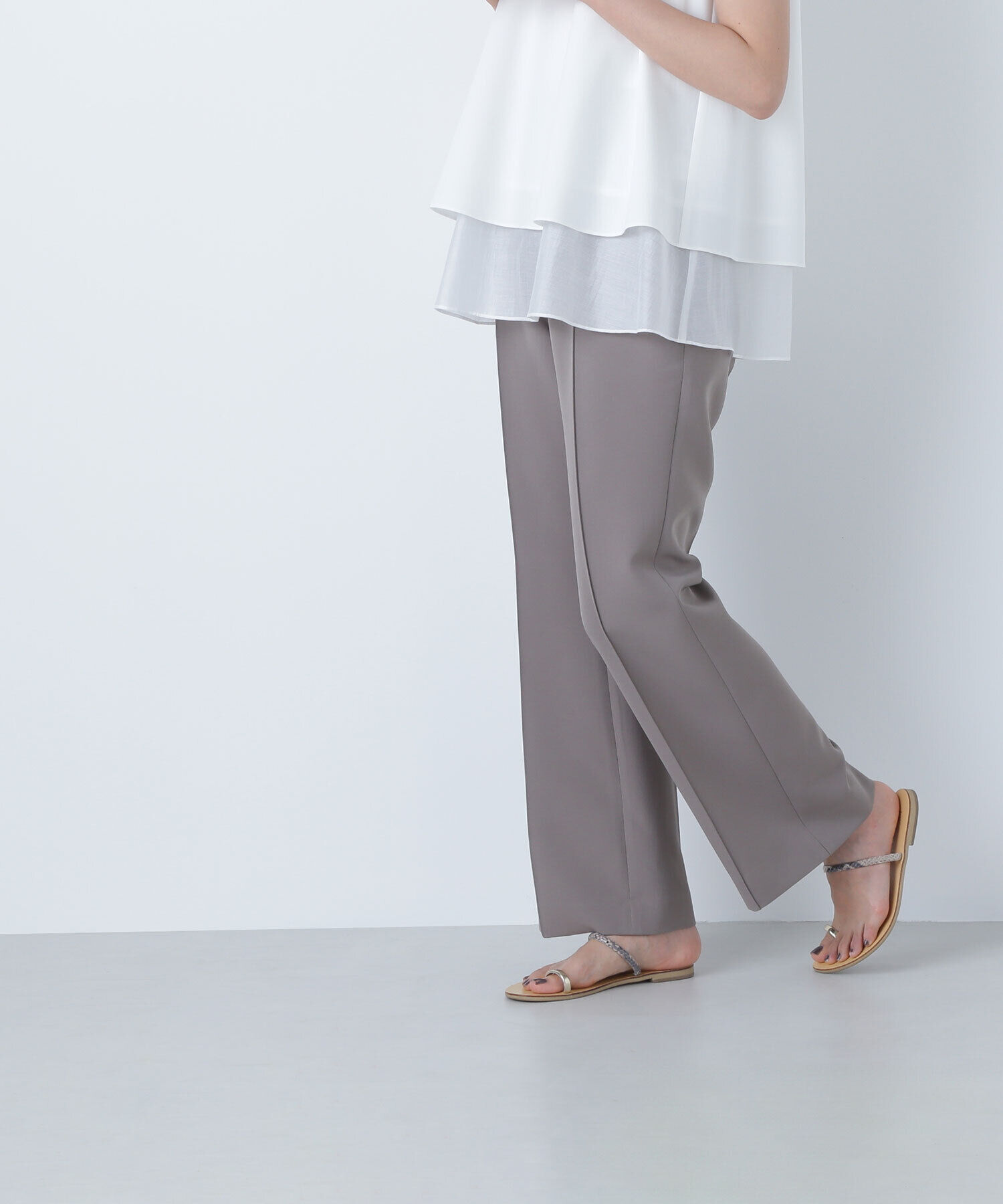  「スリムフレアパンツ」|その他|