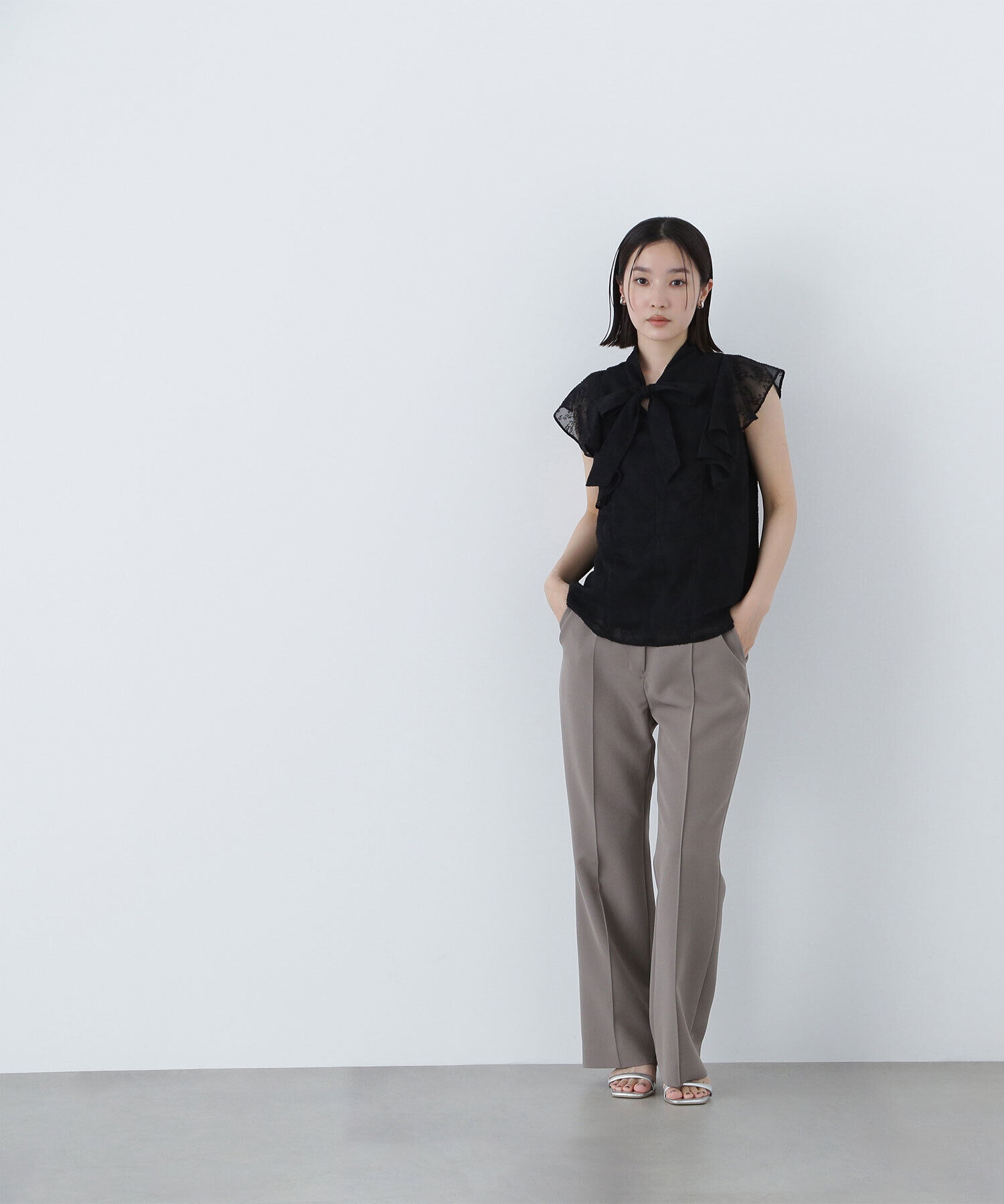  「スリムフレアパンツ」|その他|