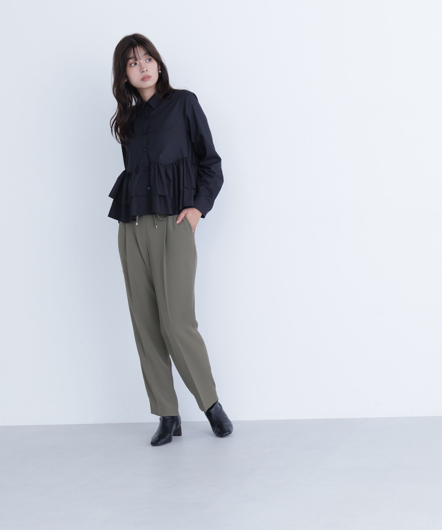  「世渡り上手パンツ」|その他|カーキ