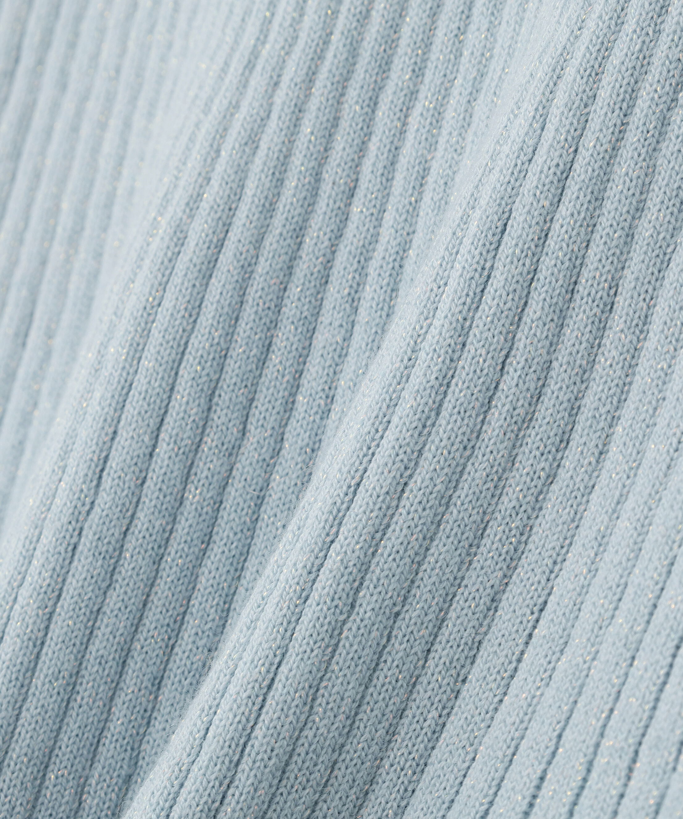  「ツイストラメリブニット」|ニット・セーター|