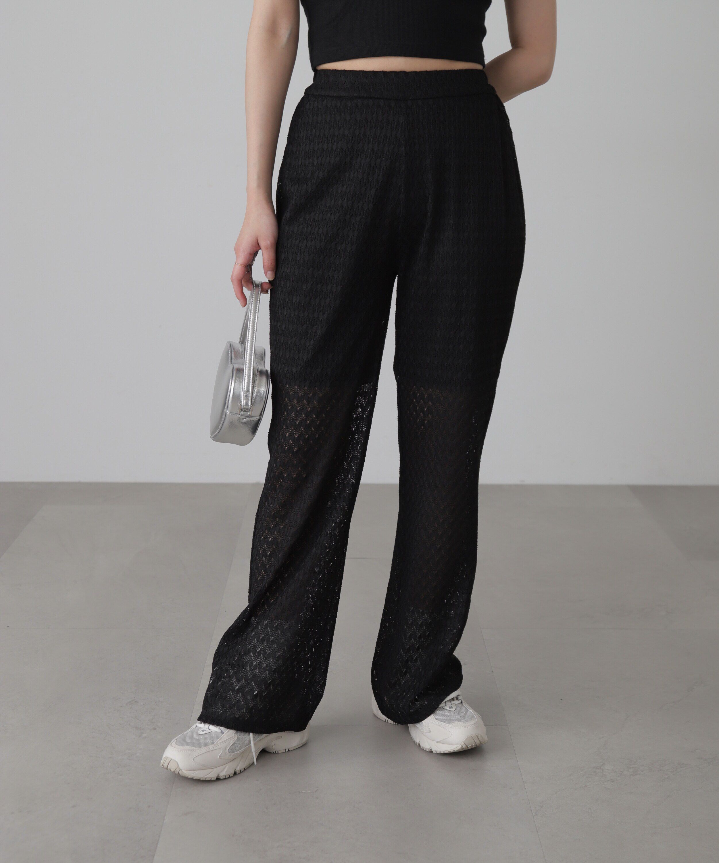  「レースフレアパンツ」|その他|