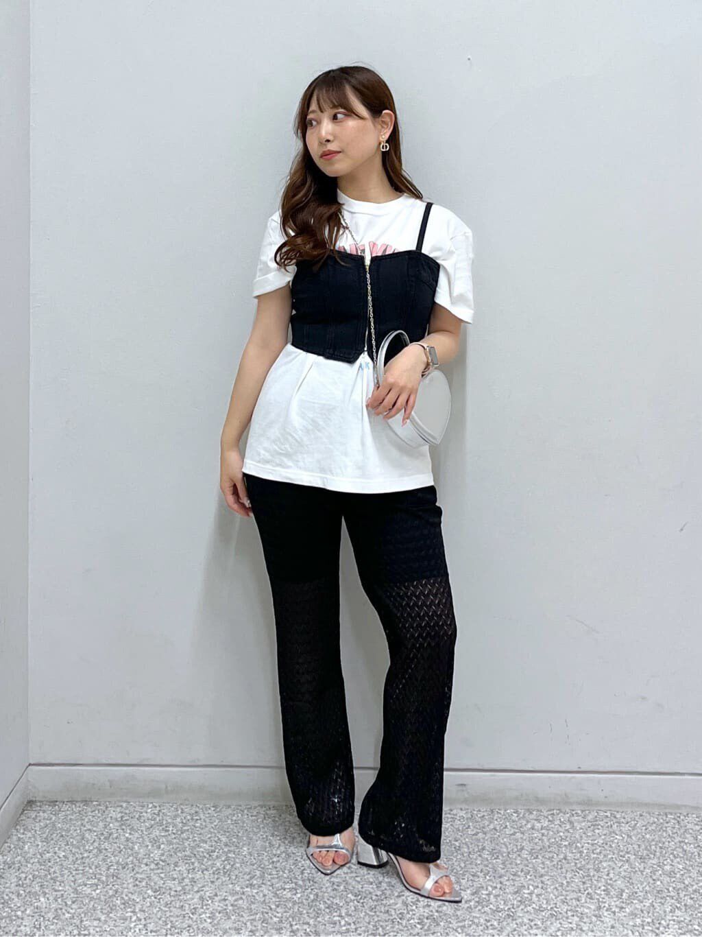  「レースフレアパンツ」|その他|