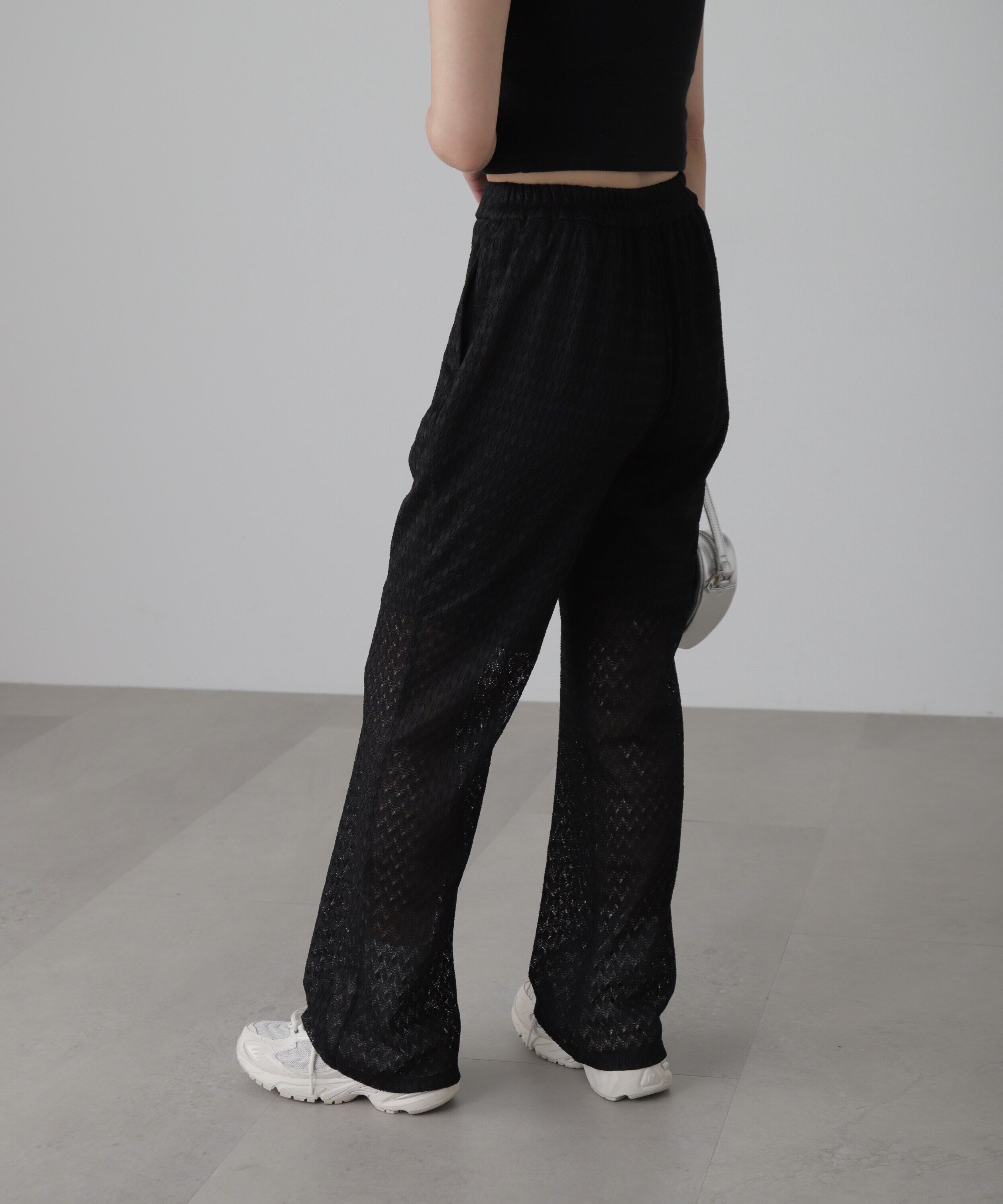  「レースフレアパンツ」|その他|