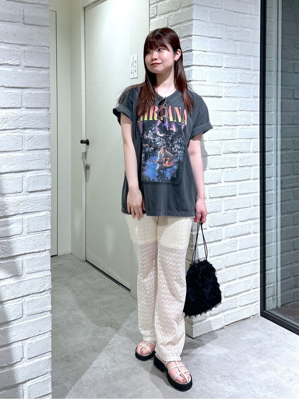  「レースフレアパンツ」|その他|