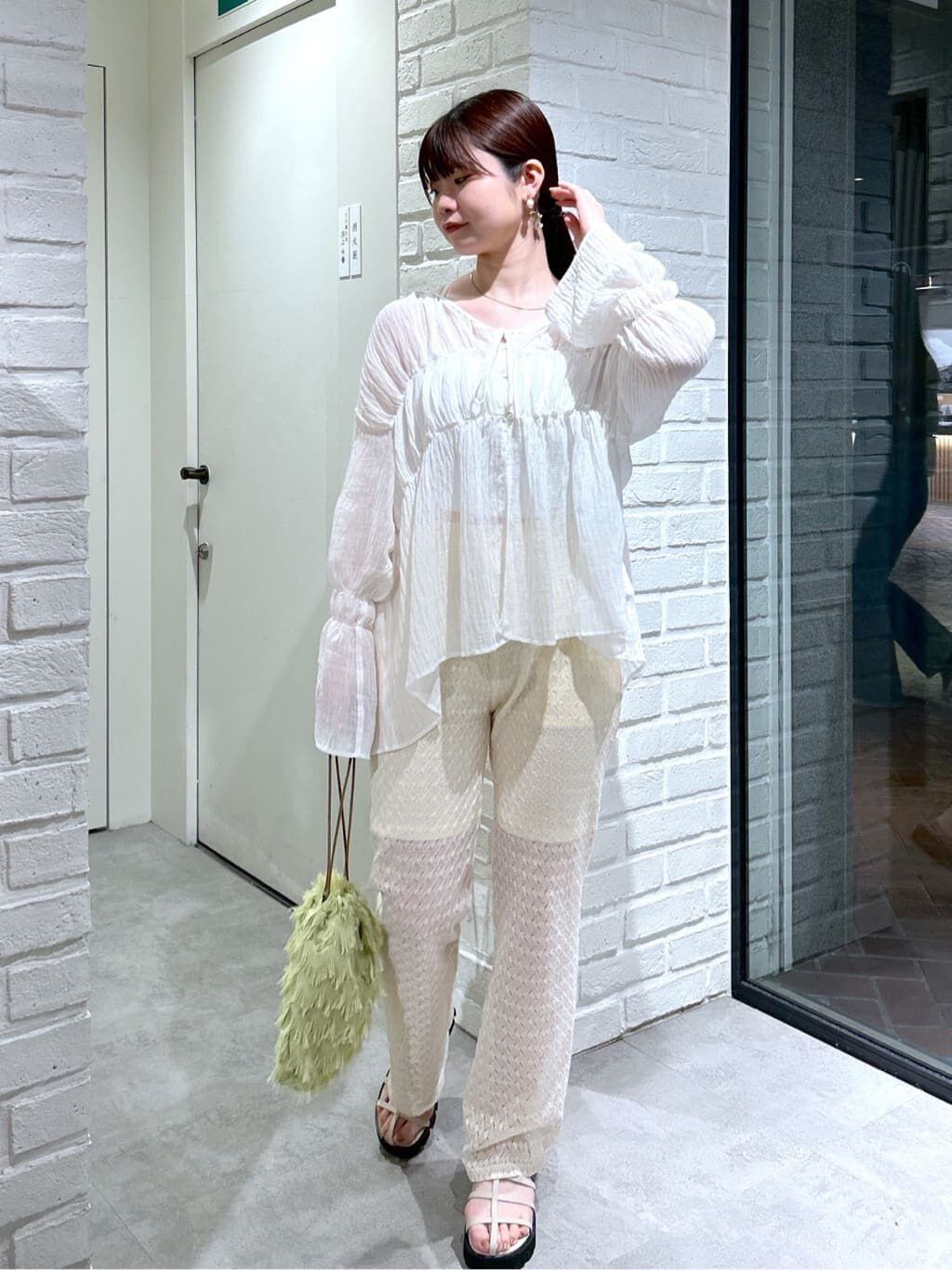  「レースフレアパンツ」|その他|