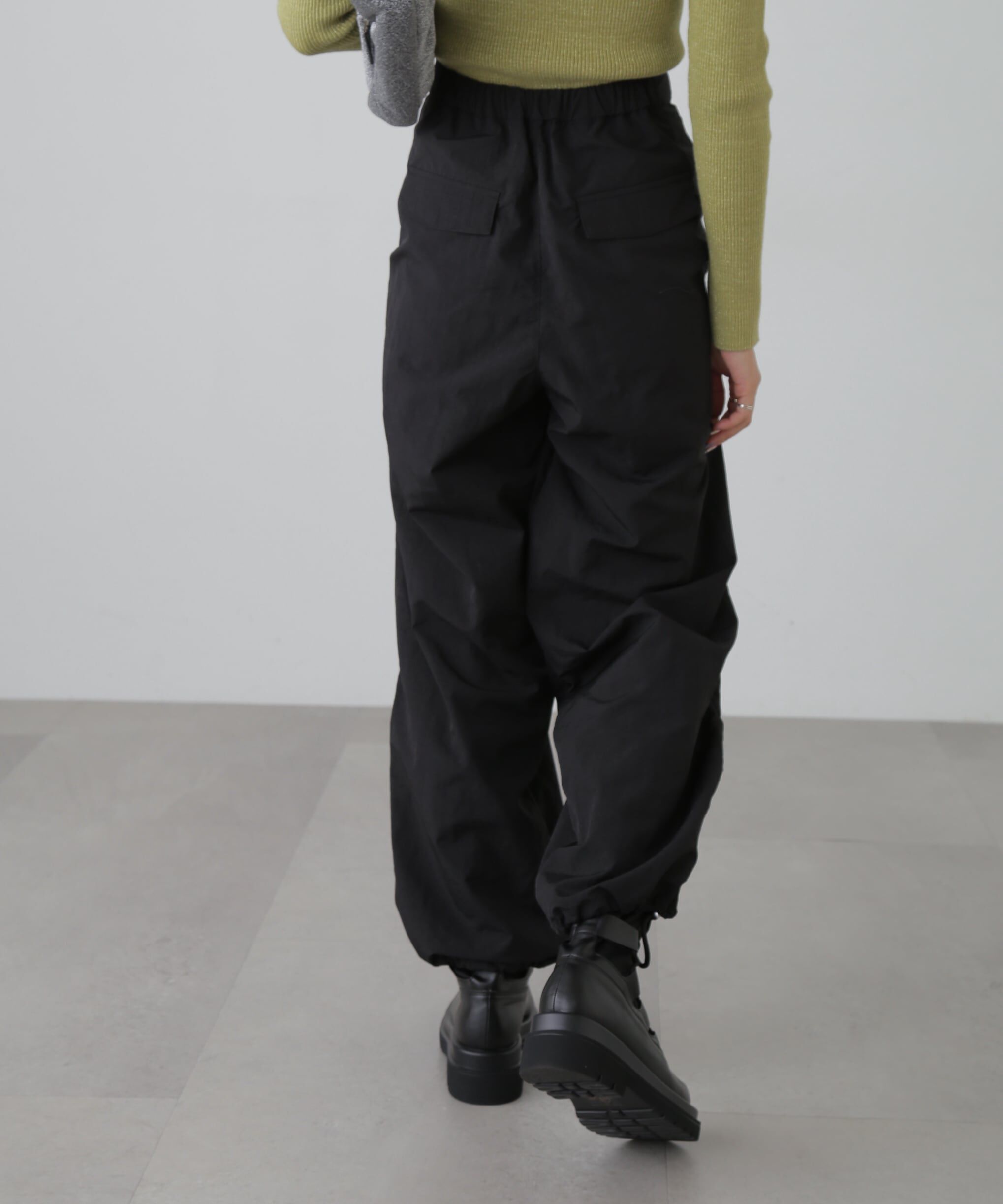  「リボンドロストパンツ」|その他|