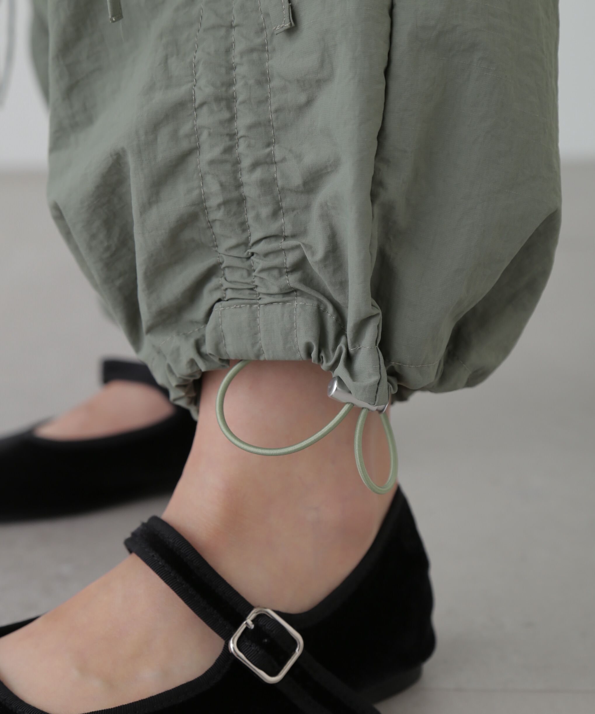  「リボンドロストパンツ」|その他|