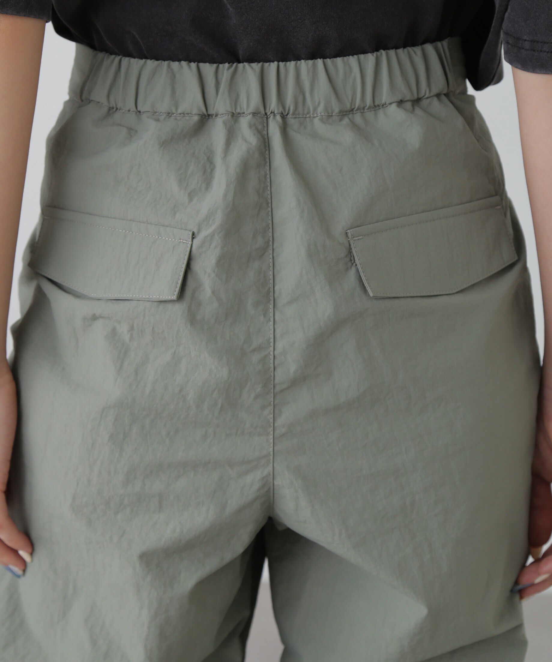  「リボンドロストパンツ」|その他|