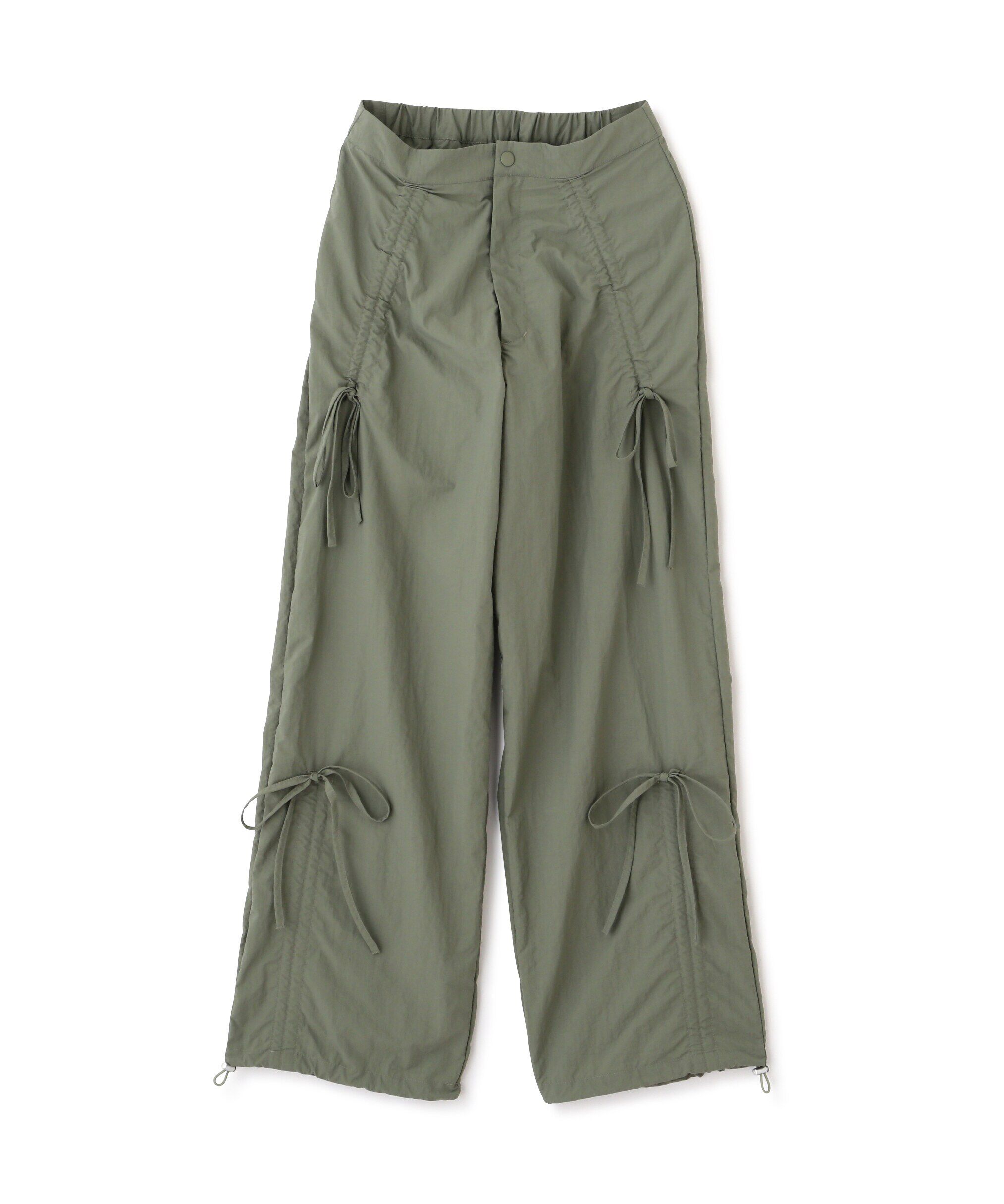  「リボンドロストパンツ」|その他|