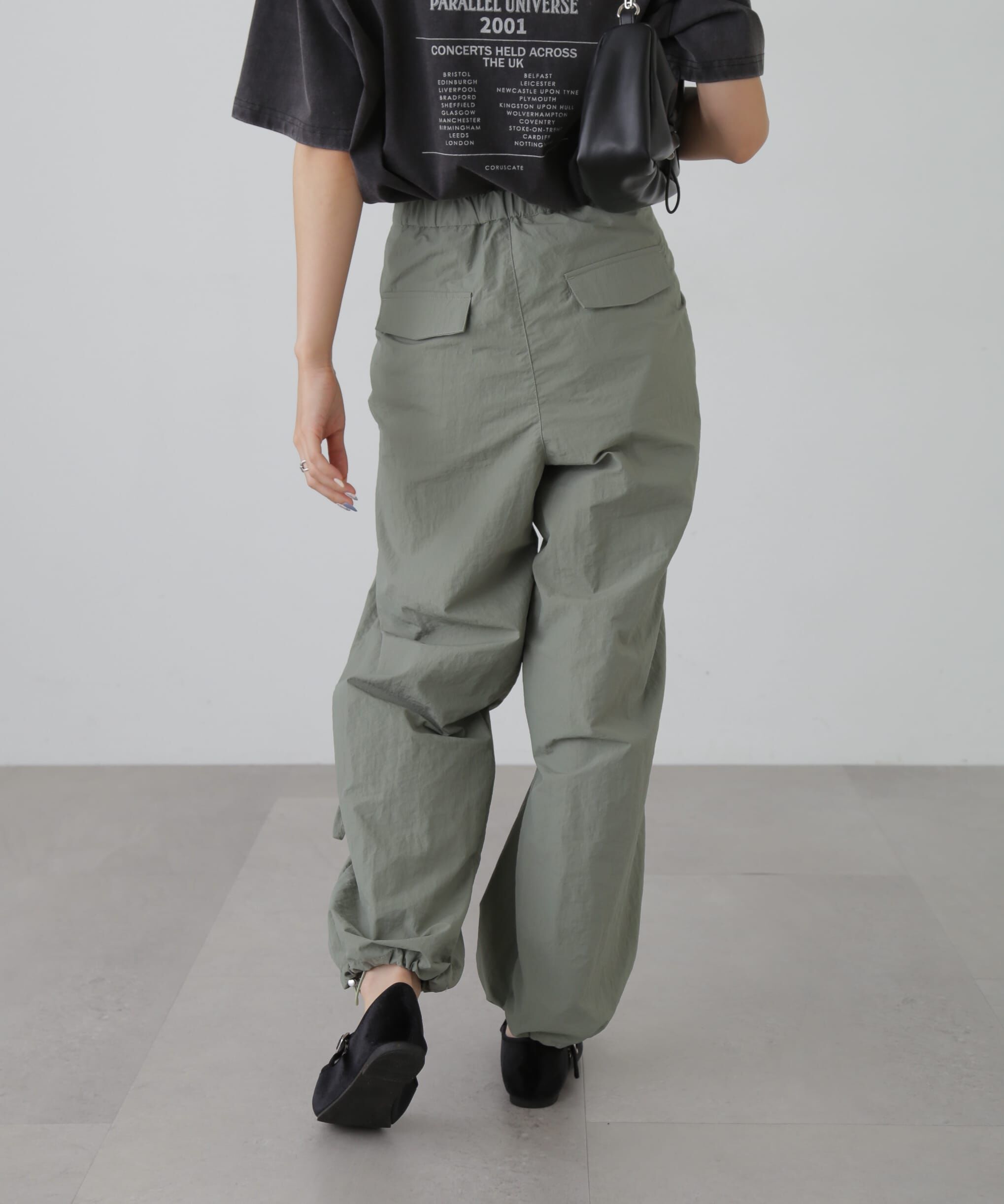  「リボンドロストパンツ」|その他|