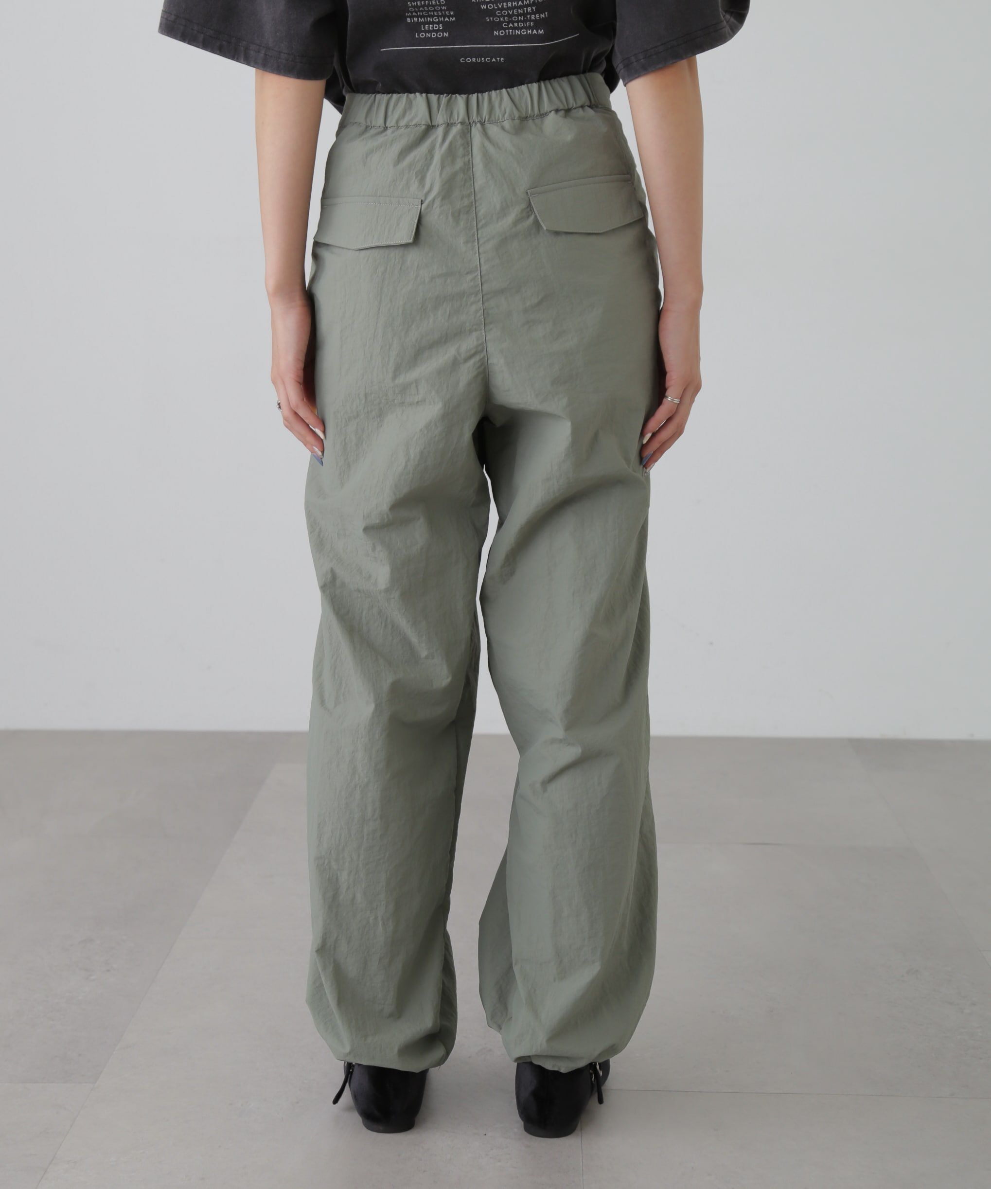  「リボンドロストパンツ」|その他|