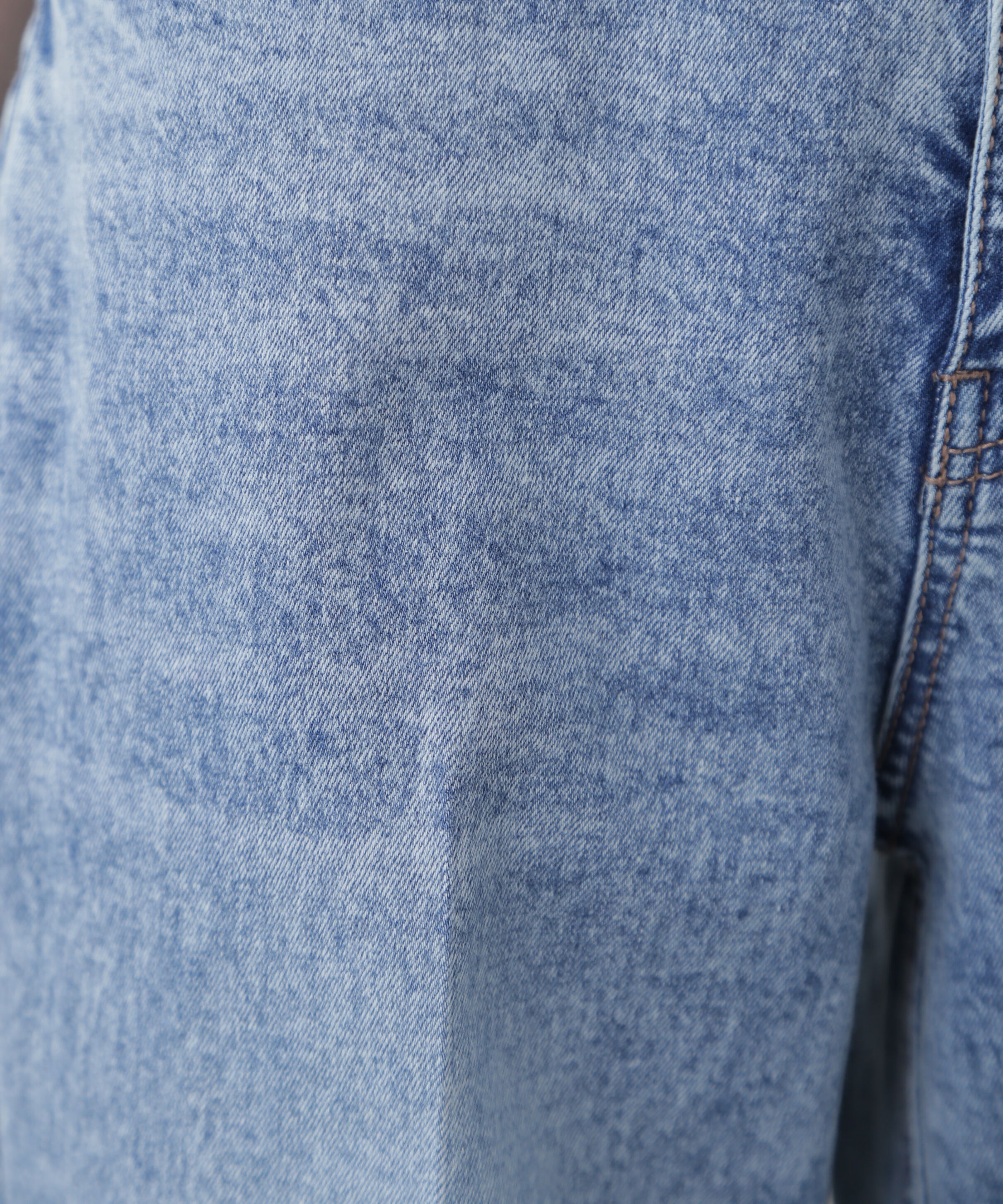  「センタープレスフレアデニムパンツ」|その他|