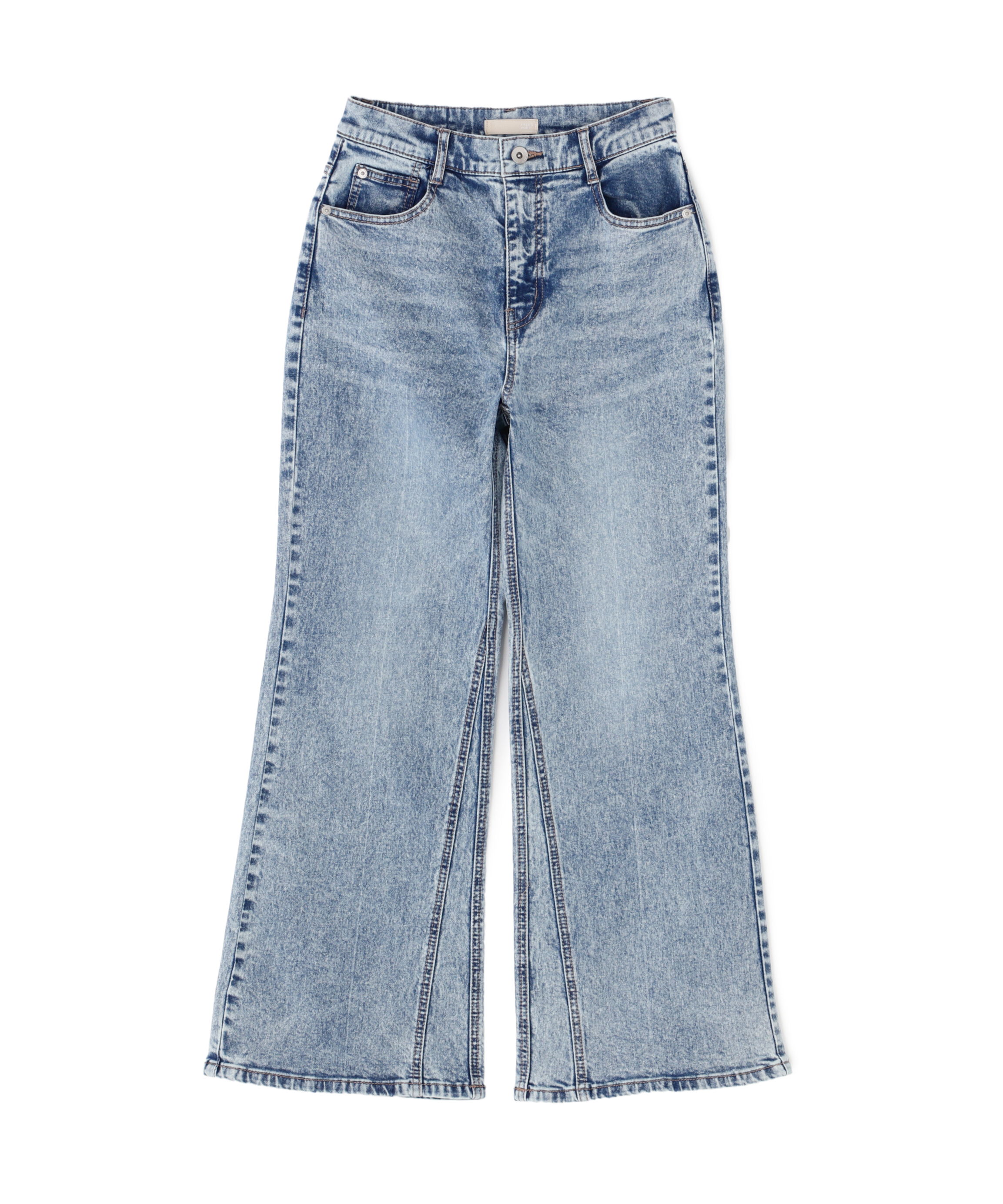  「センタープレスフレアデニムパンツ」|その他|