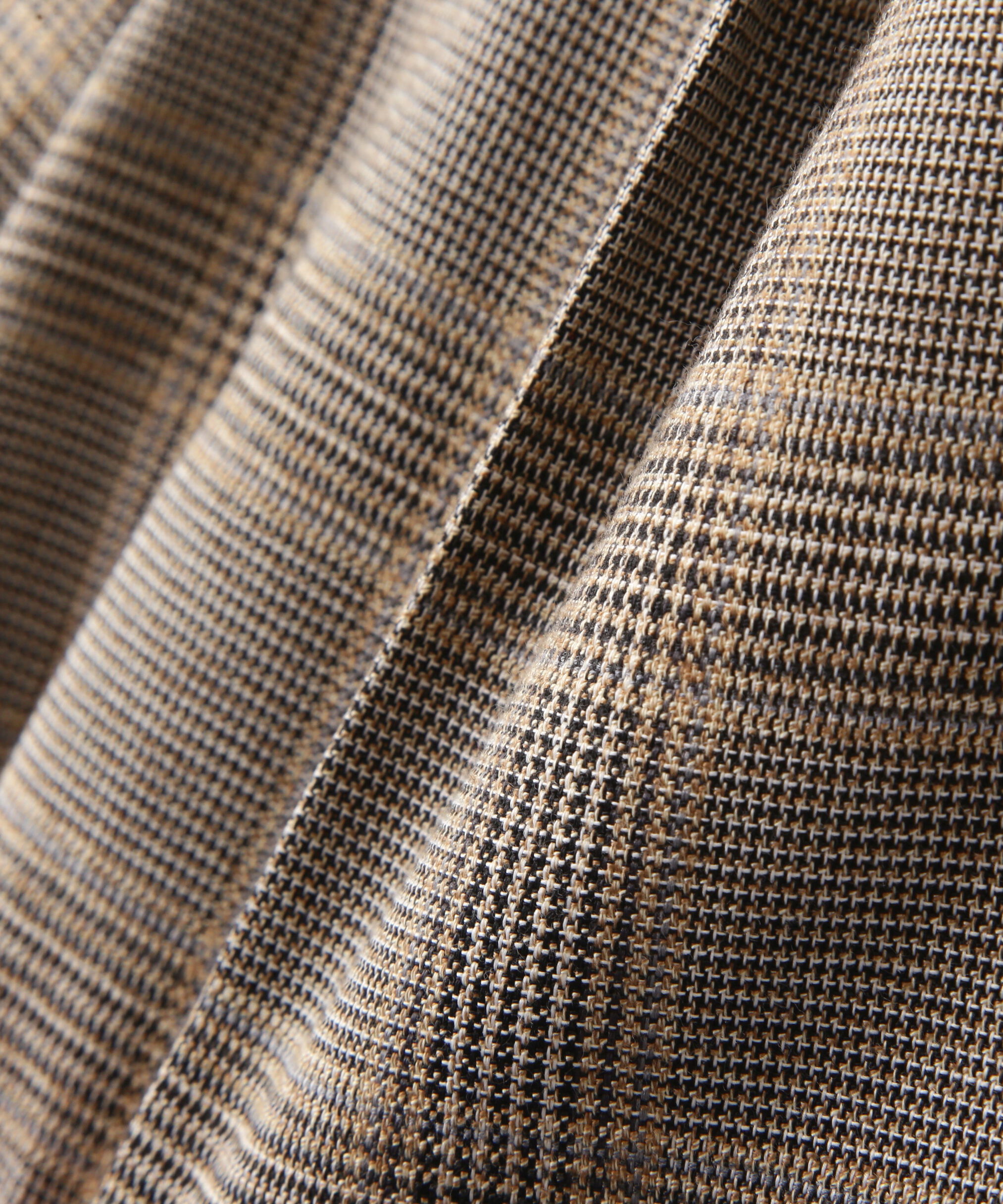  「麻調合繊タックベルト付きショートパンツ」|その他|