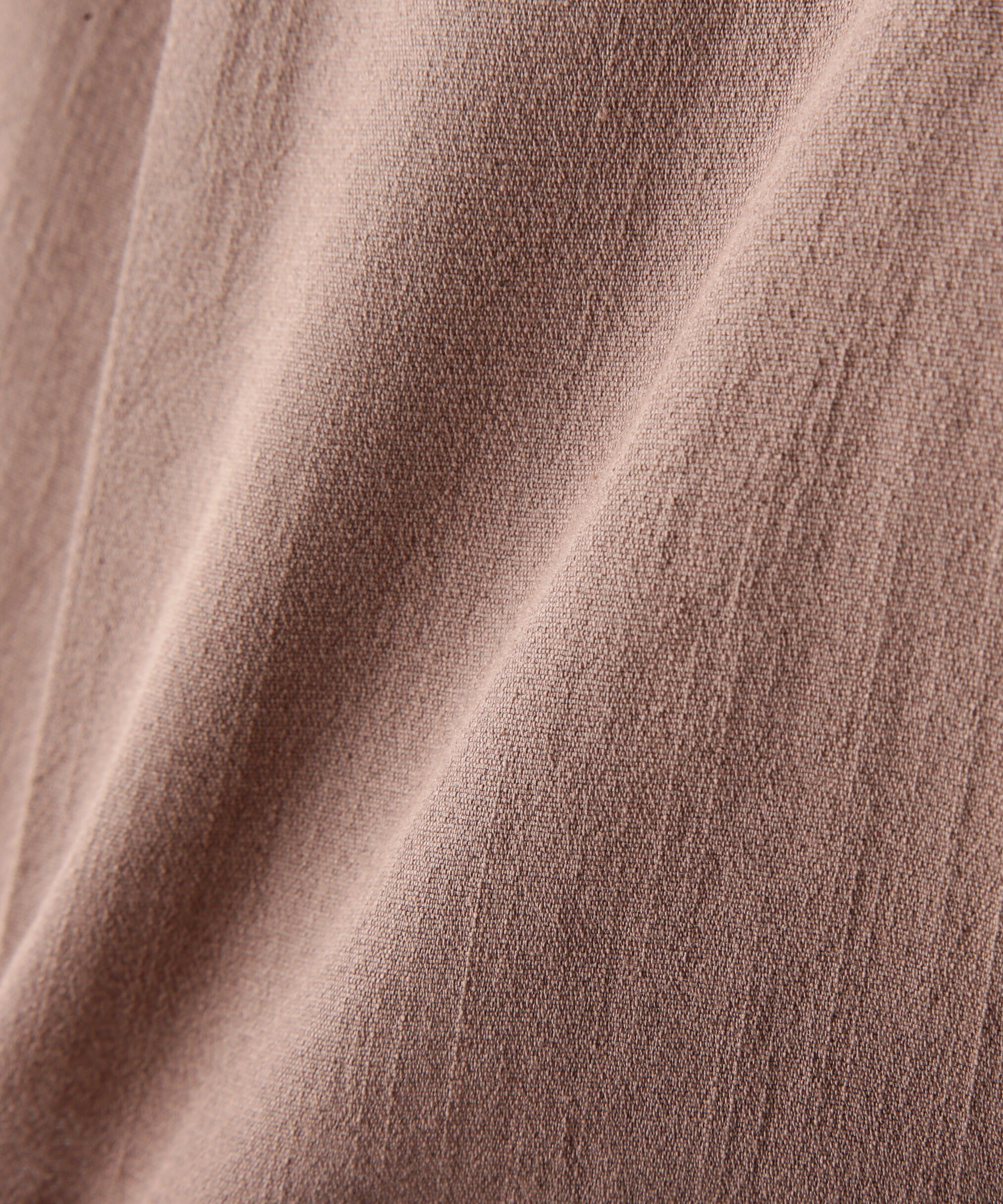  「麻調合繊タックベルト付きショートパンツ」|その他|