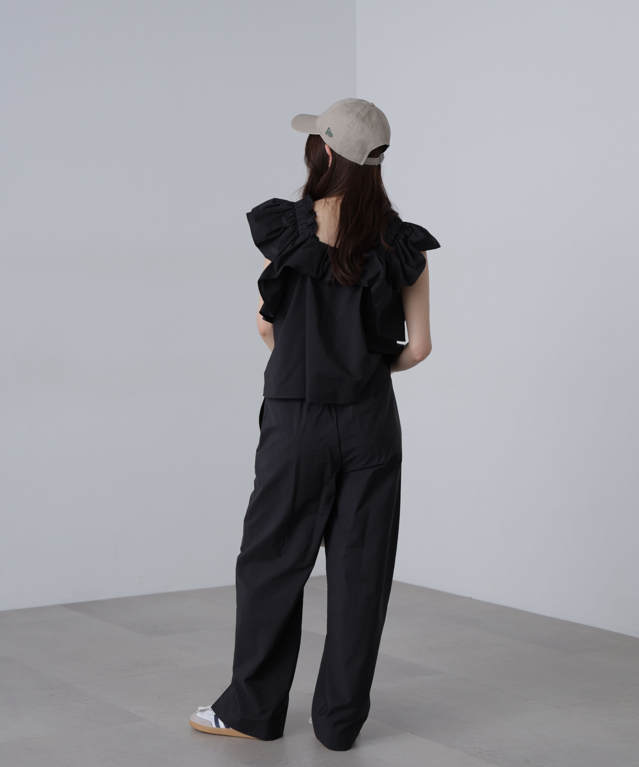  「〈セットアップ対応〉ワッシャーセミワイドパンツ」|その他|