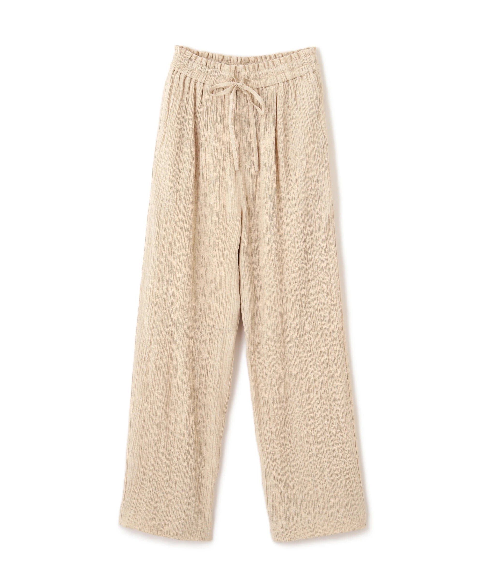  「楊柳リラックスストレートパンツ」|その他|