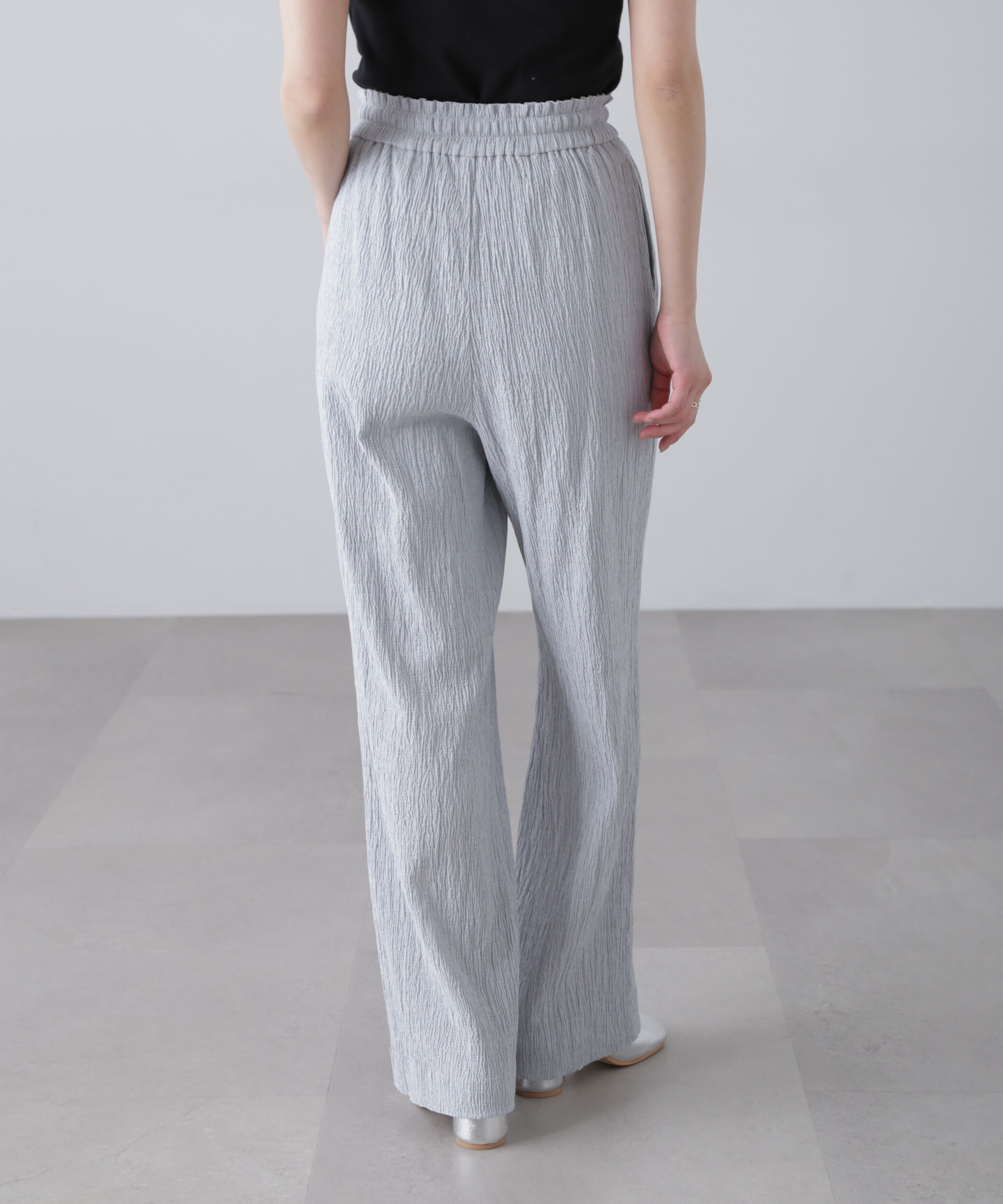  「楊柳リラックスストレートパンツ」|その他|