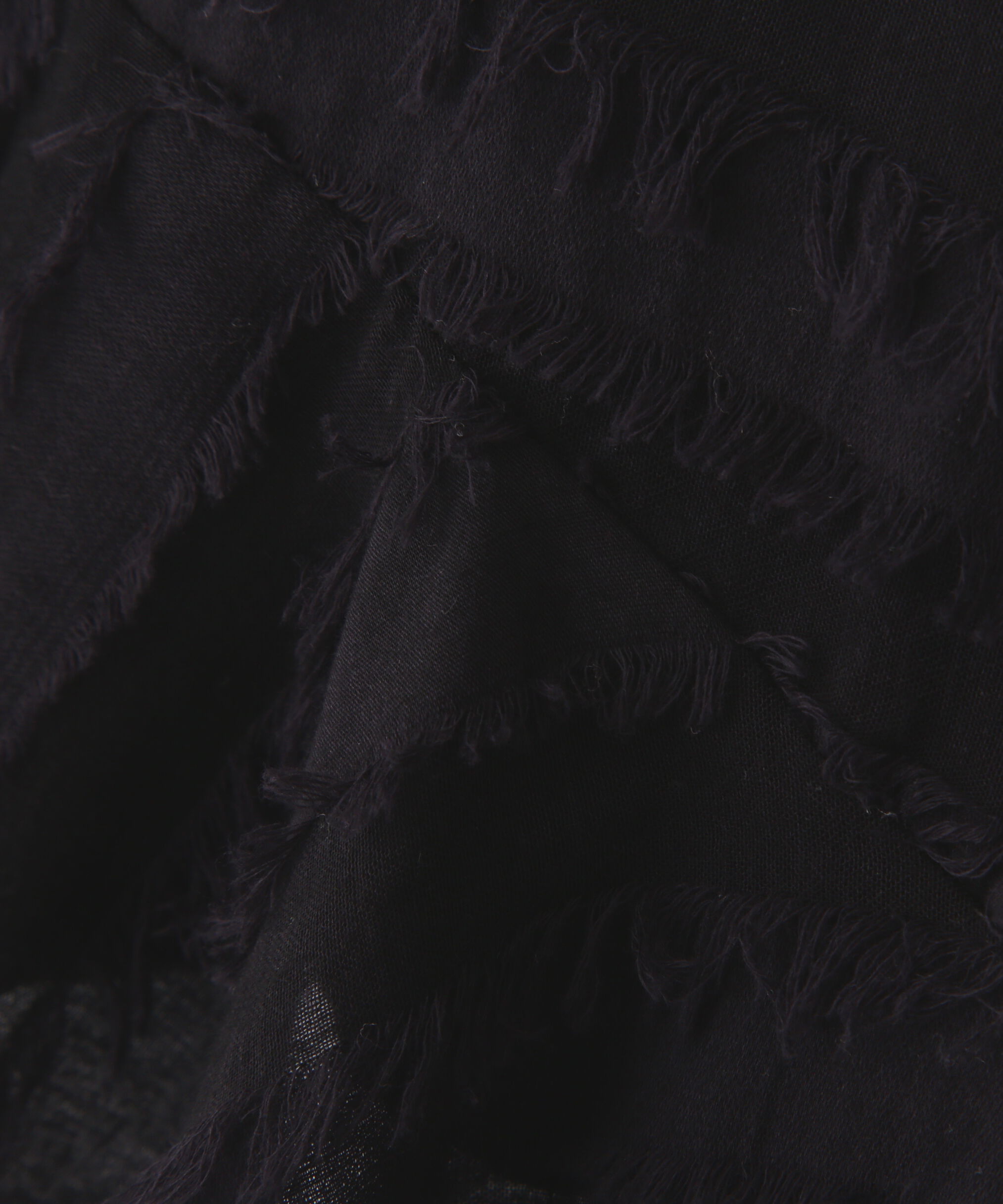  「フリンジシャギーアシメブラウス」|シャツ・ブラウス|