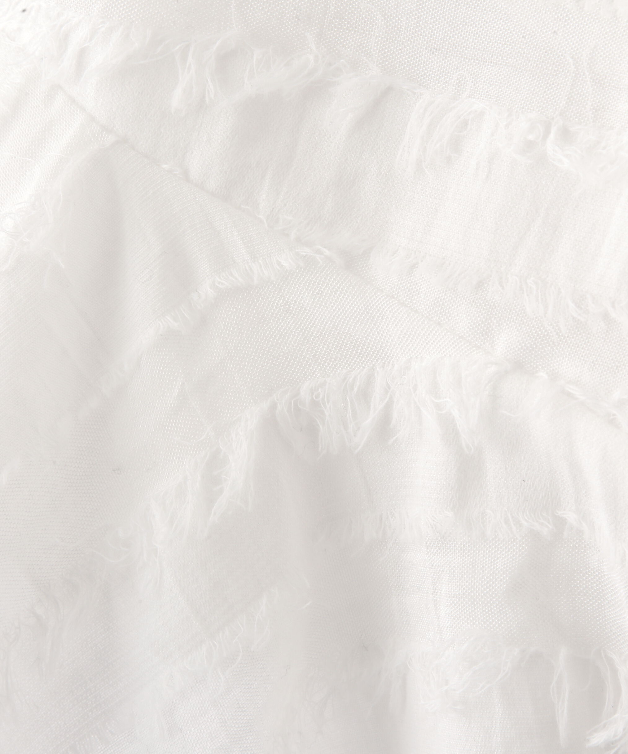  「フリンジシャギーアシメブラウス」|シャツ・ブラウス|