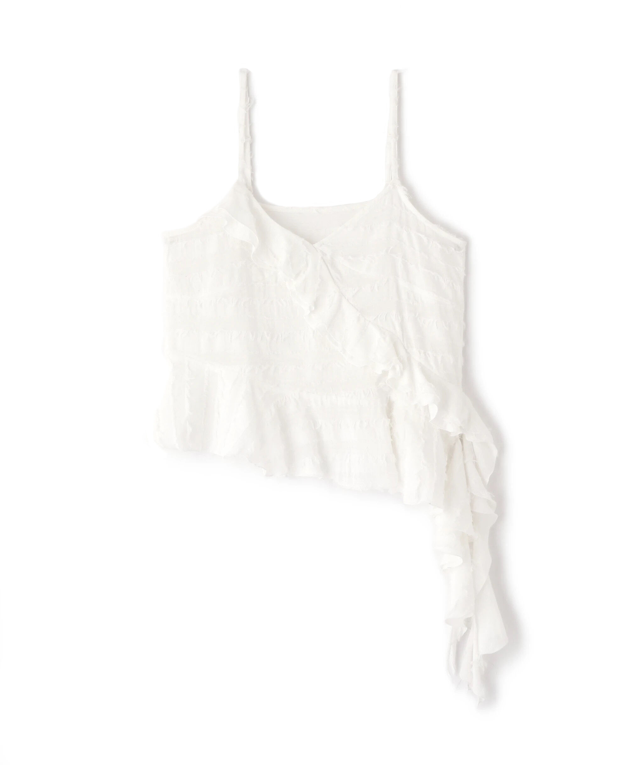  「フリンジシャギーアシメブラウス」|シャツ・ブラウス|