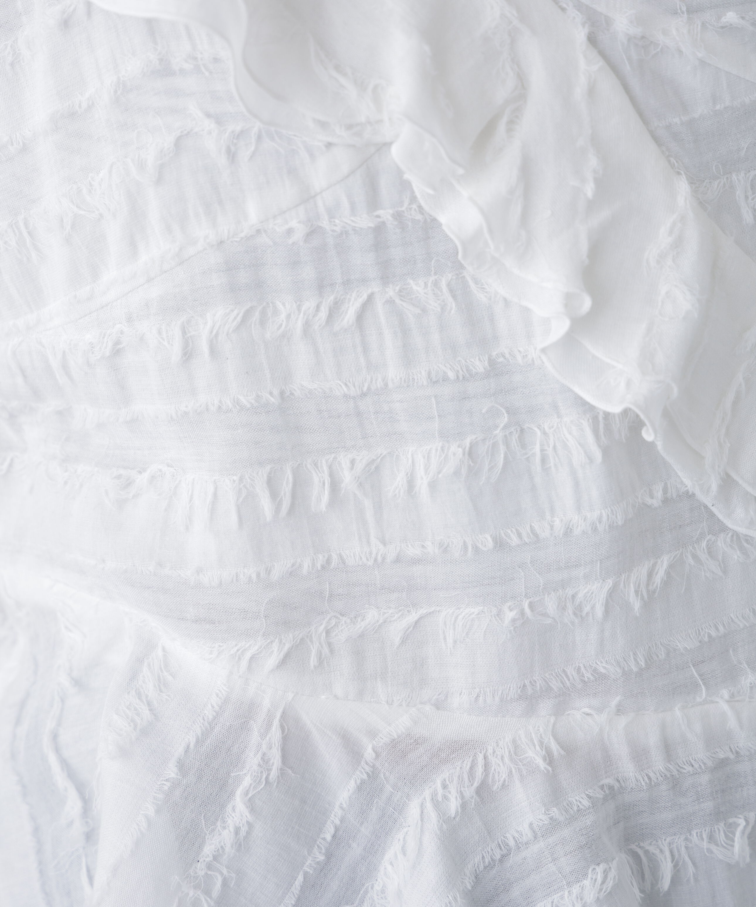  「フリンジシャギーアシメブラウス」|シャツ・ブラウス|