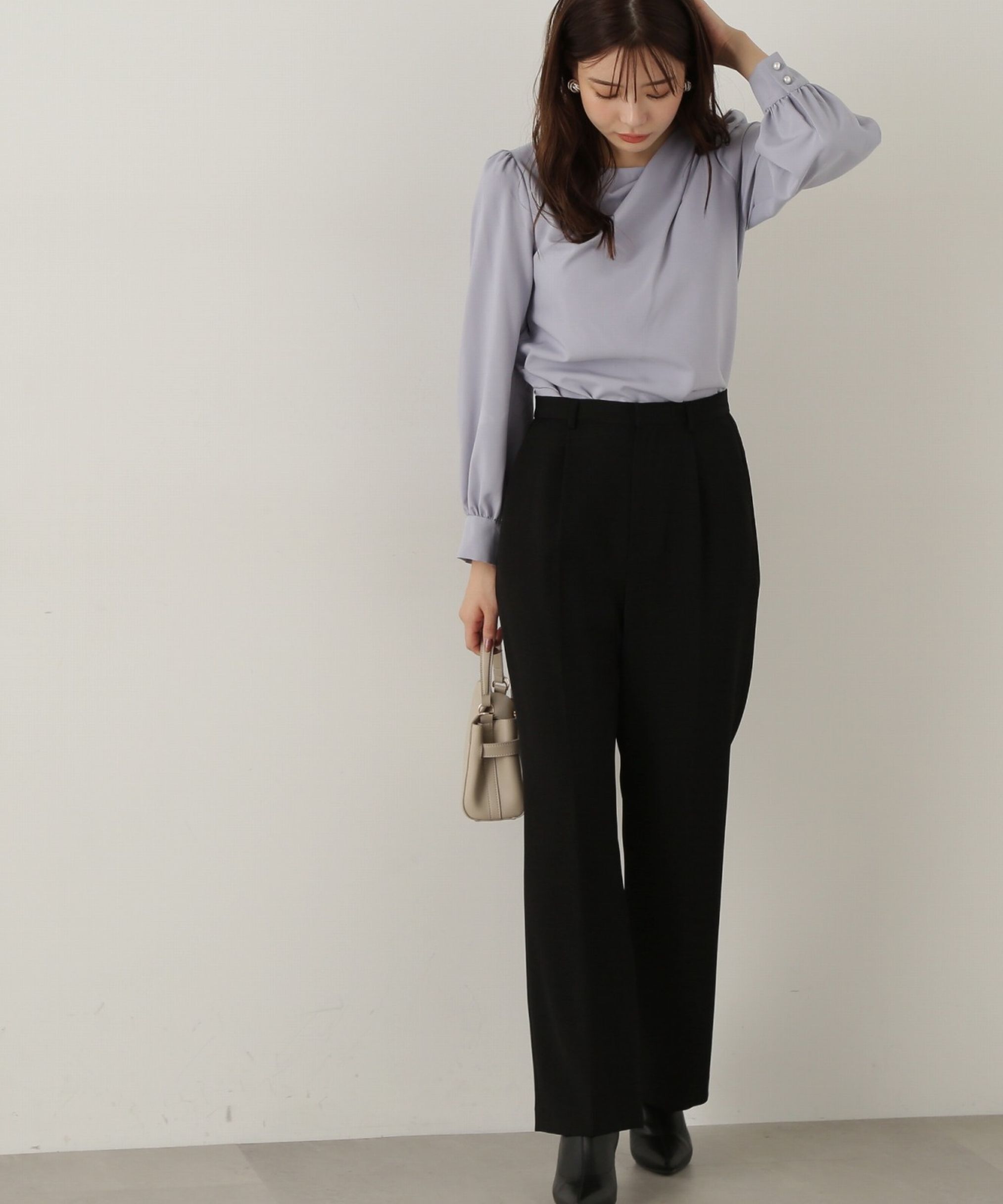 PROPORTION BODY DRESSING「美脚パンツ　24AW」|その他|