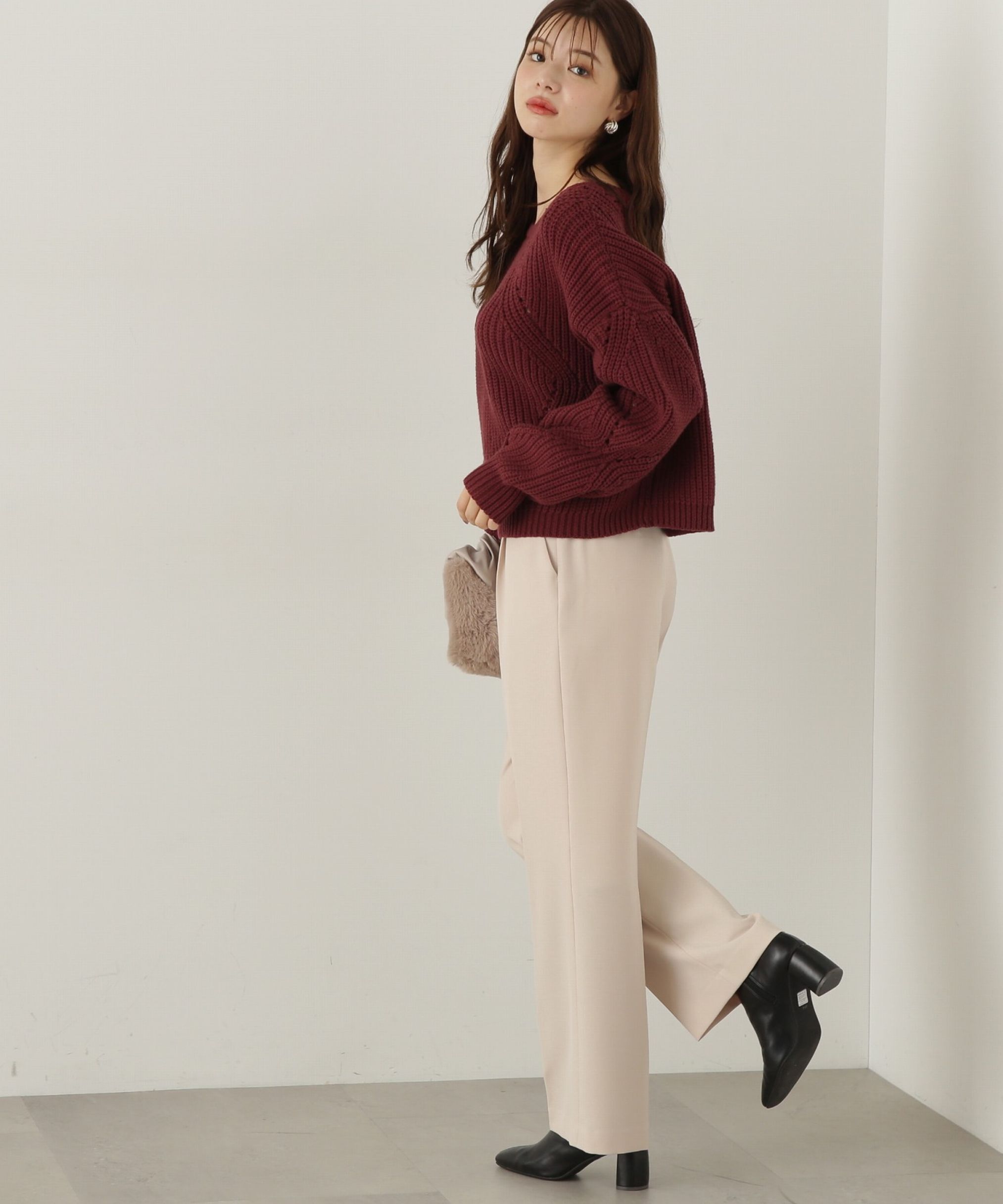 PROPORTION BODY DRESSING「美脚パンツ　24AW」|その他|