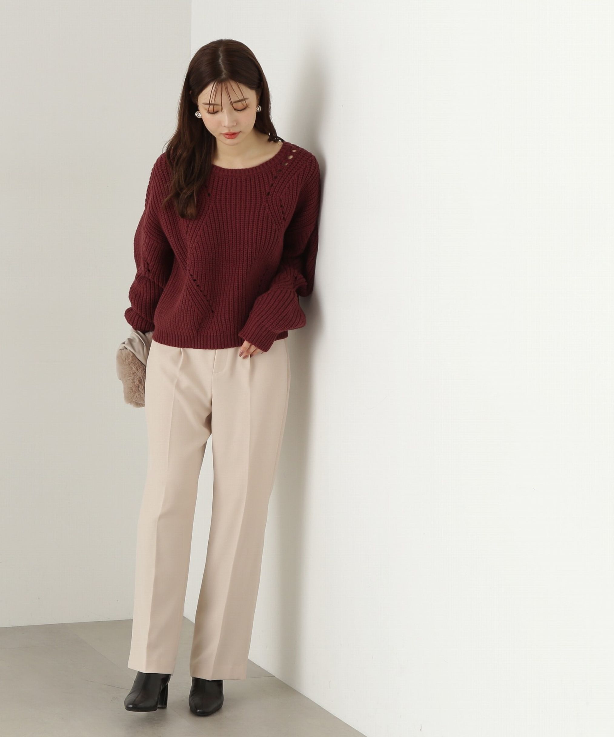 PROPORTION BODY DRESSING「美脚パンツ　24AW」|その他|
