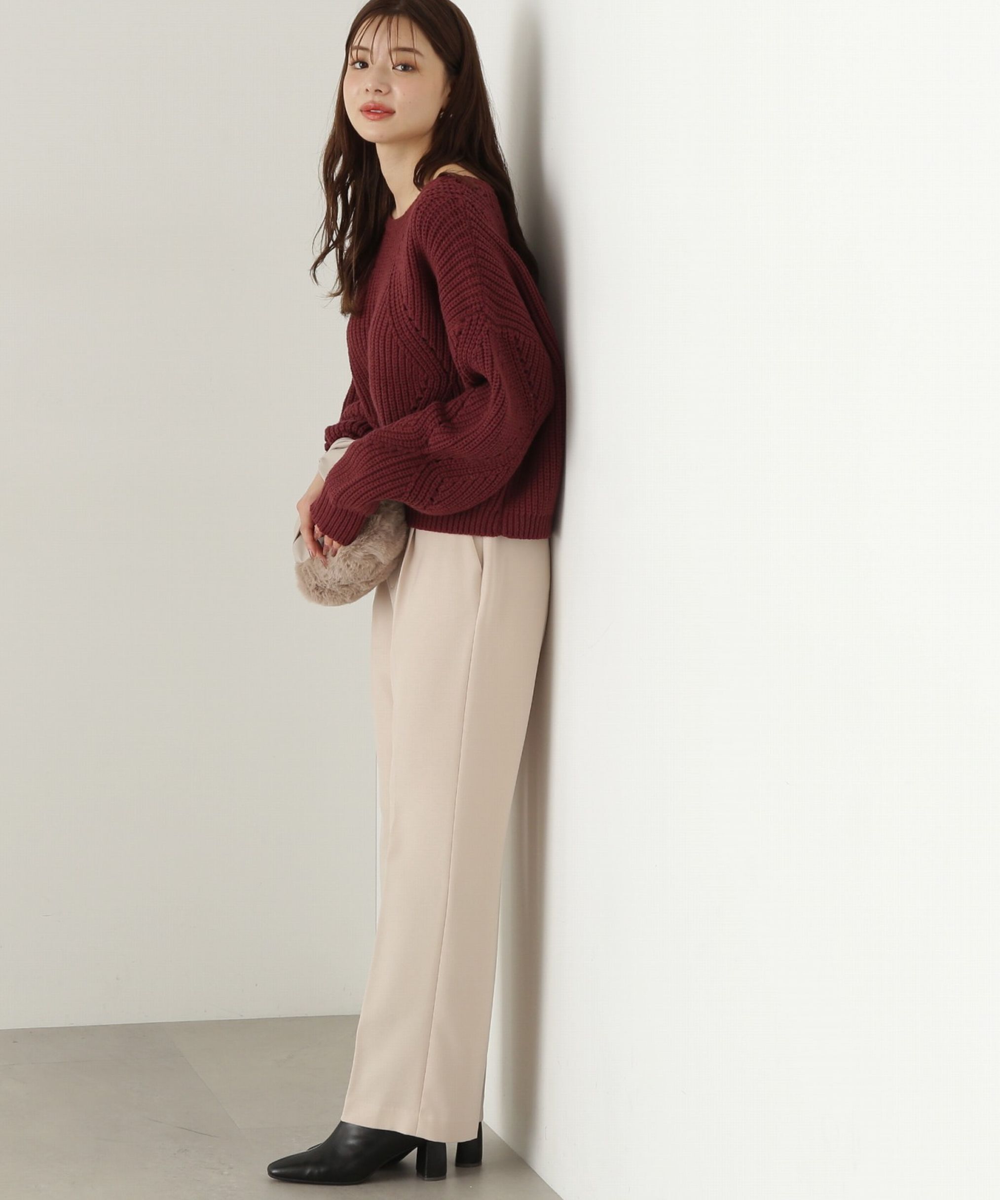 PROPORTION BODY DRESSING「美脚パンツ　24AW」|その他|