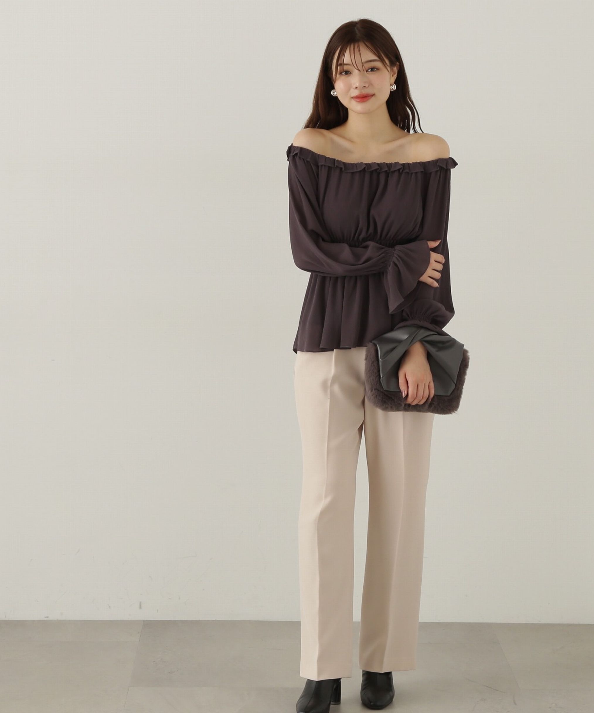 PROPORTION BODY DRESSING「美脚パンツ　24AW」|その他|