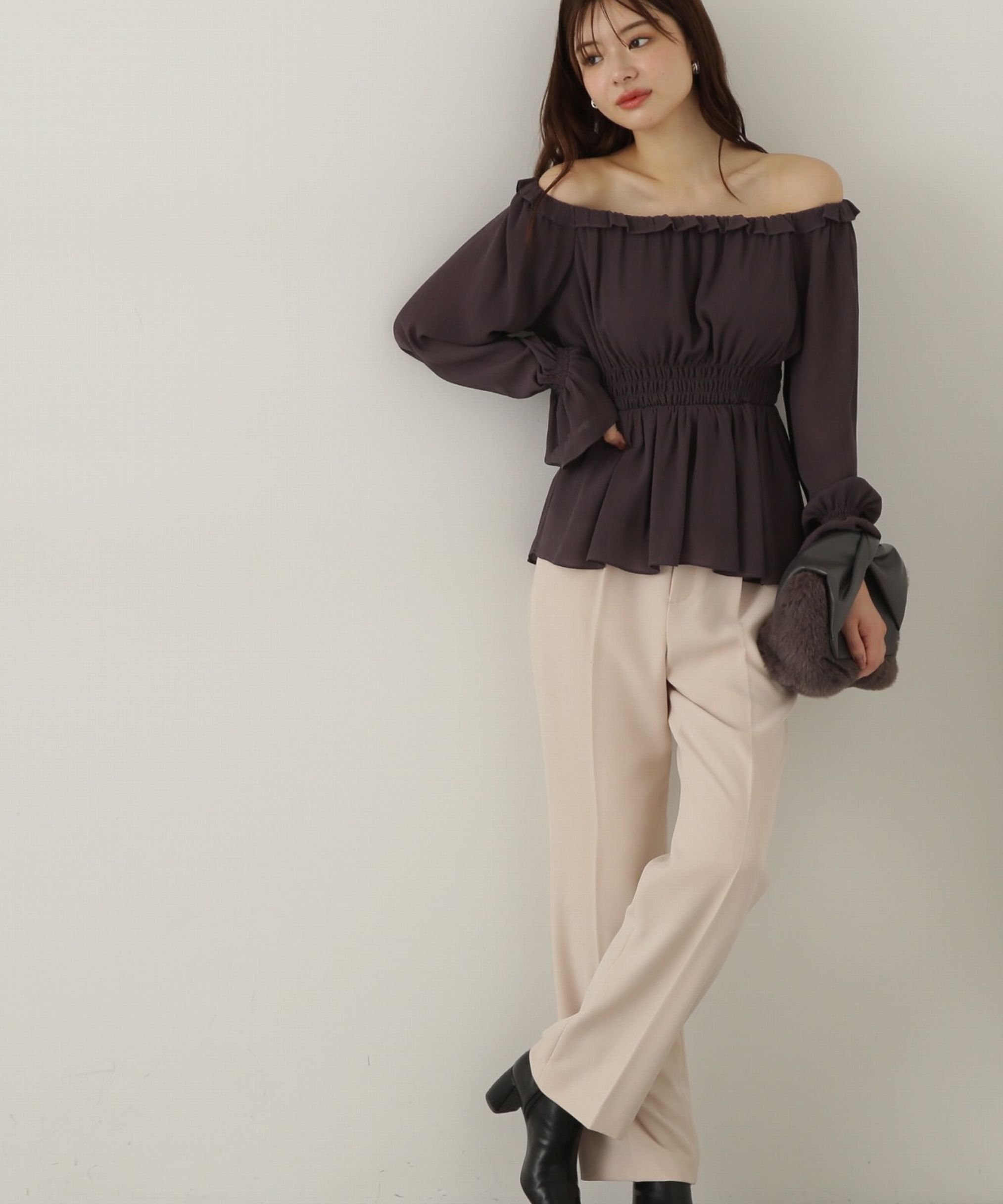 PROPORTION BODY DRESSING「美脚パンツ　24AW」|その他|