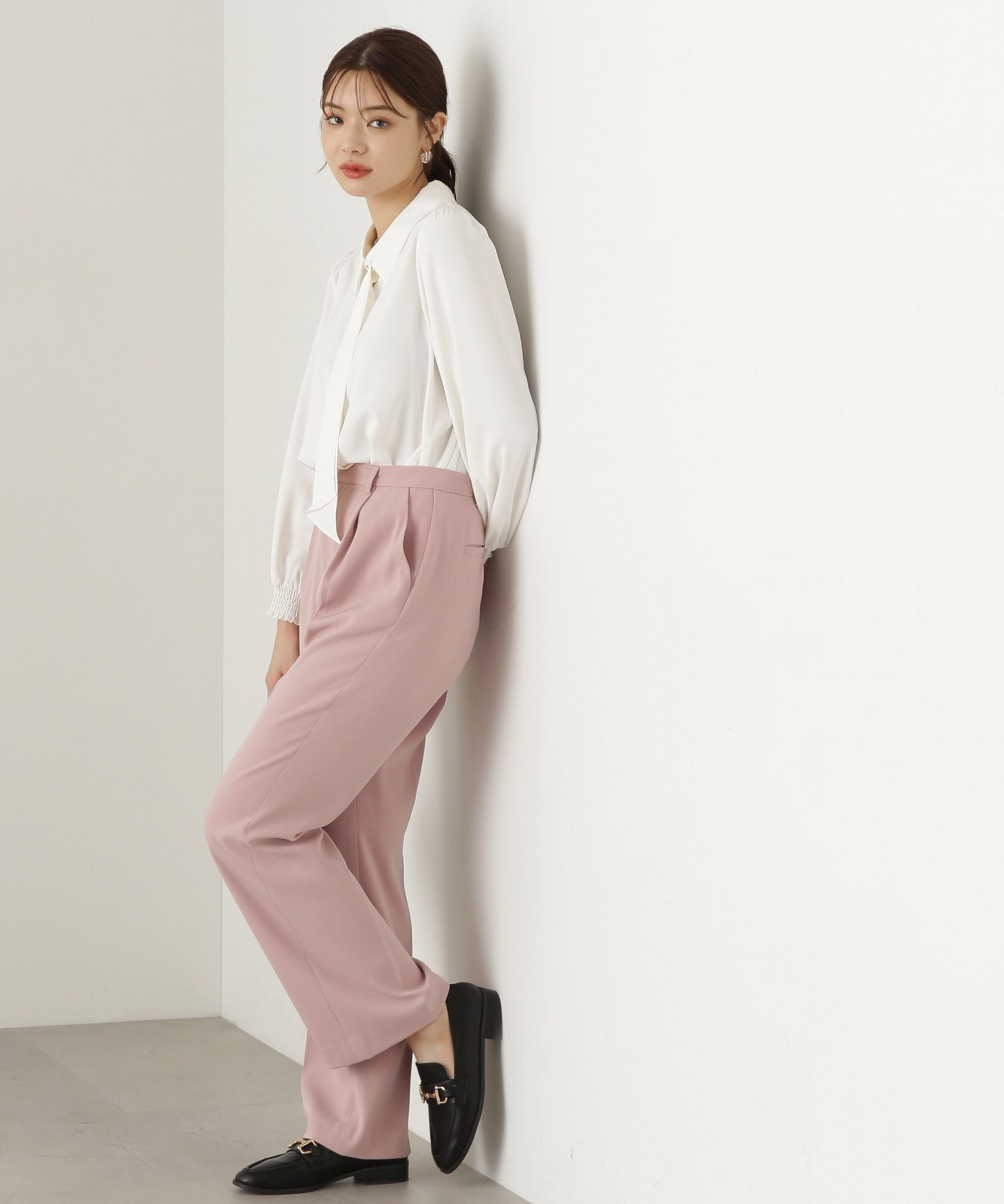 PROPORTION BODY DRESSING「美脚パンツ　24AW」|その他|ピンク