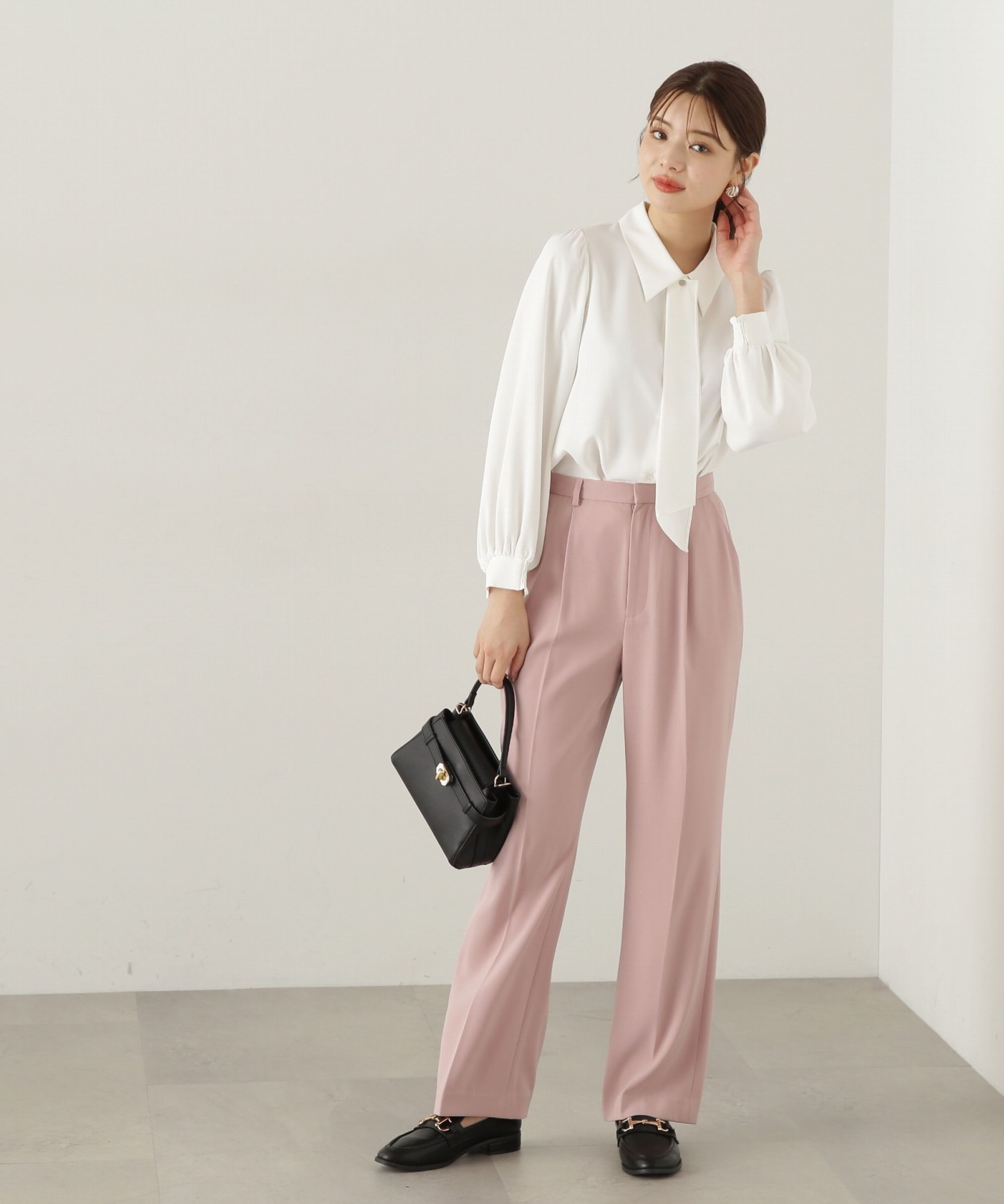 PROPORTION BODY DRESSING「美脚パンツ　24AW」|その他|