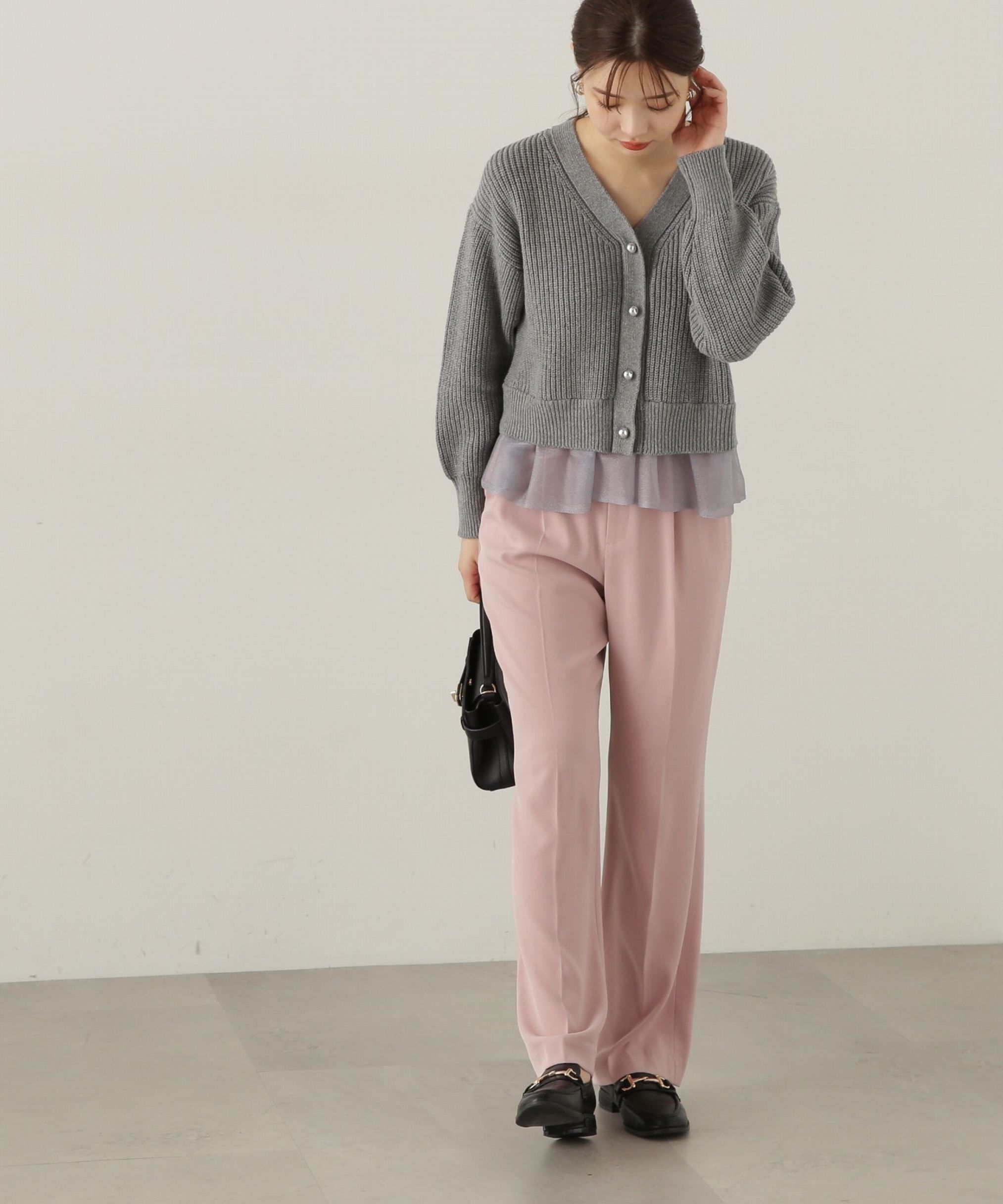 PROPORTION BODY DRESSING「美脚パンツ　24AW」|その他|