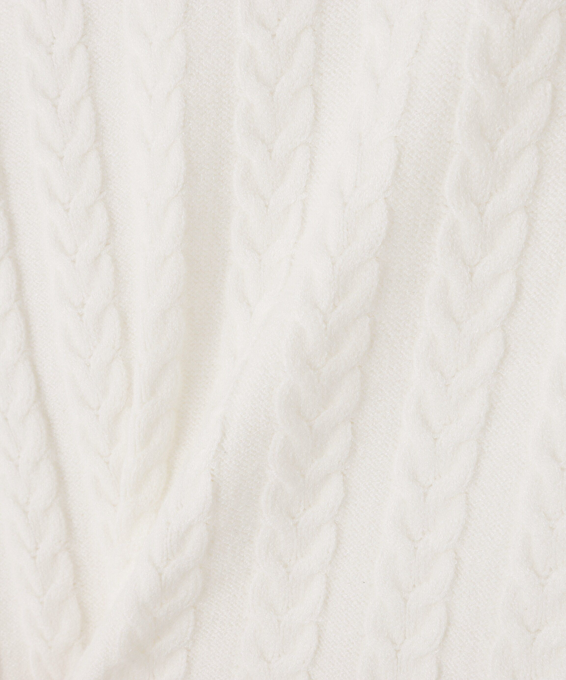 PROPORTION BODY DRESSING「短丈ケーブルニット　24AW」|ニット・セーター|