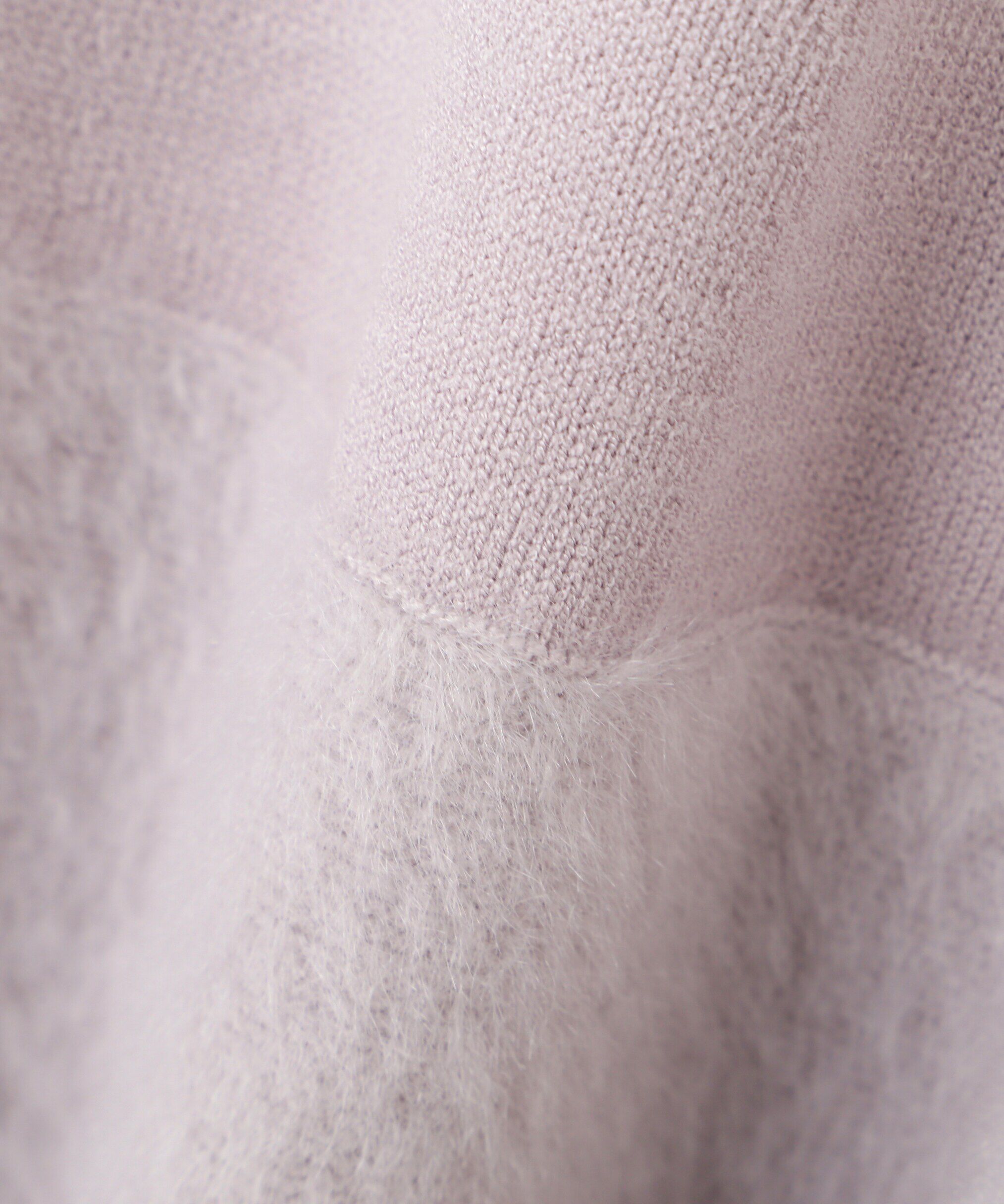 PROPORTION BODY DRESSING「フェザーペプラムニット　24AW」|ニット・セーター|